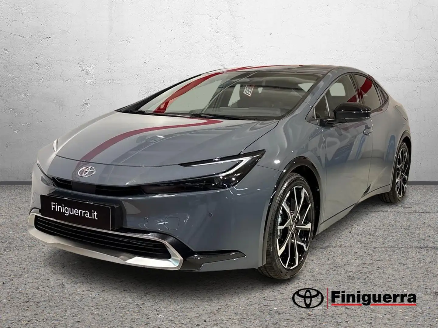 Toyota Prius 2.0 Plug-in Hybrid Lounge Gris - 1