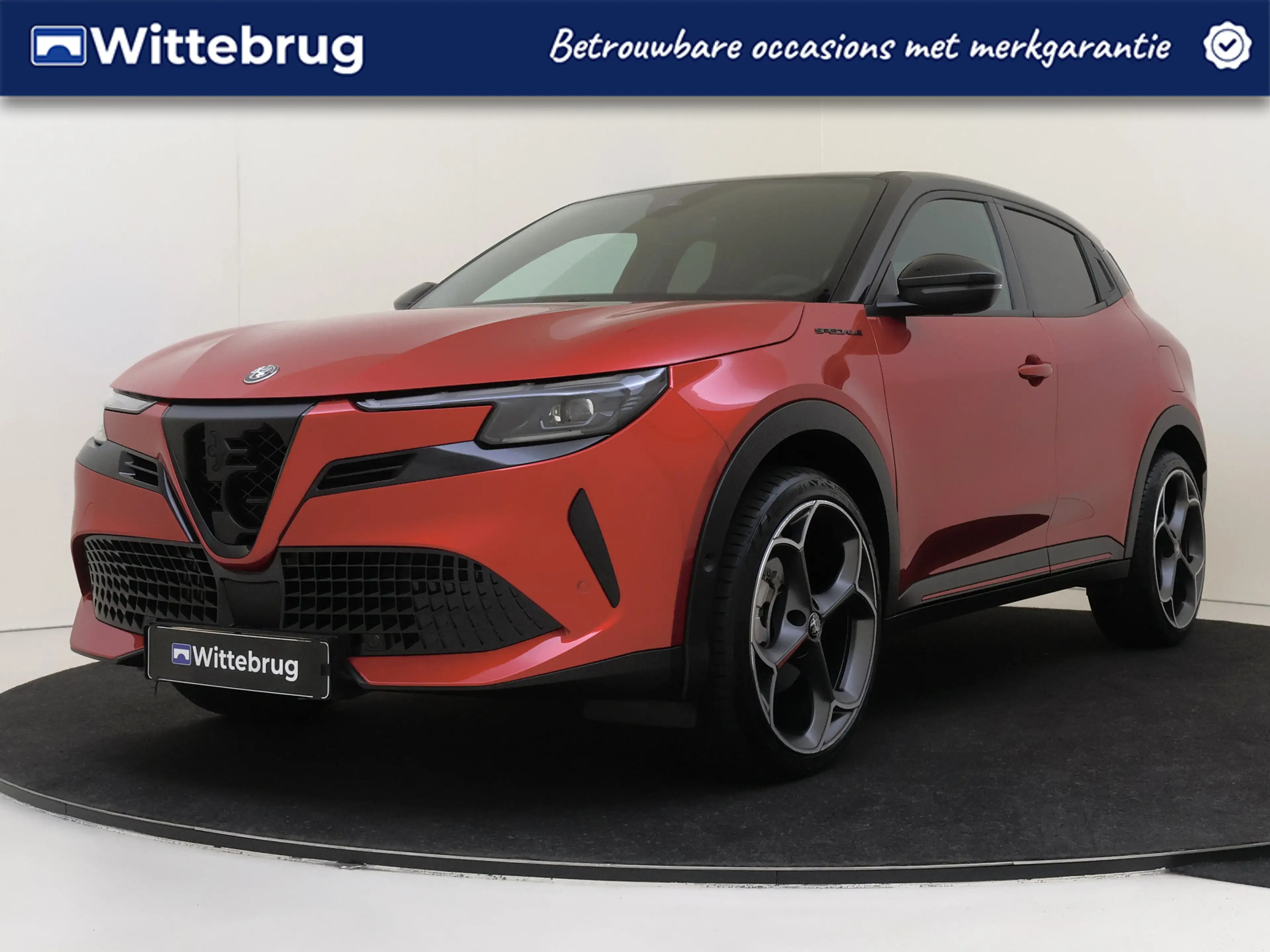 Alfa Romeo Junior 1.2 Turbo Hybrid Ibrida Speciale