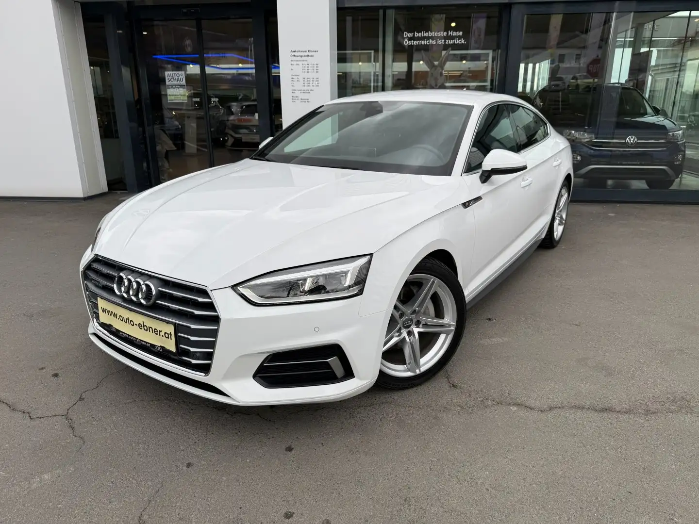 Audi A5 2.0 TDI quattro Sport Weiß - 1