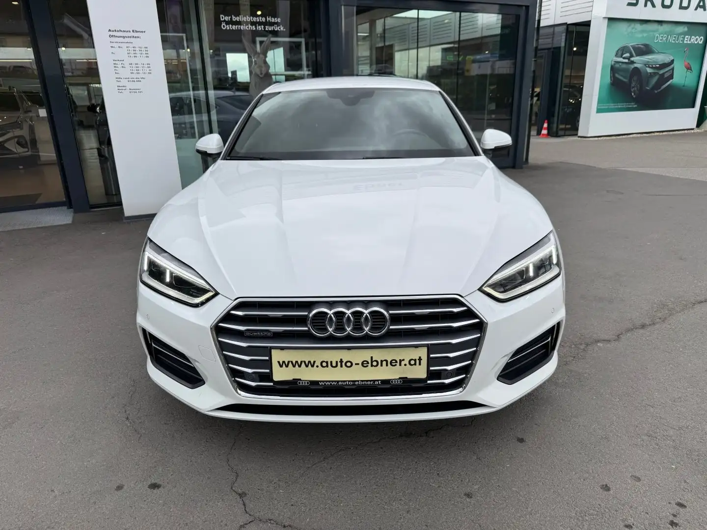 Audi A5 2.0 TDI quattro Sport Weiß - 2