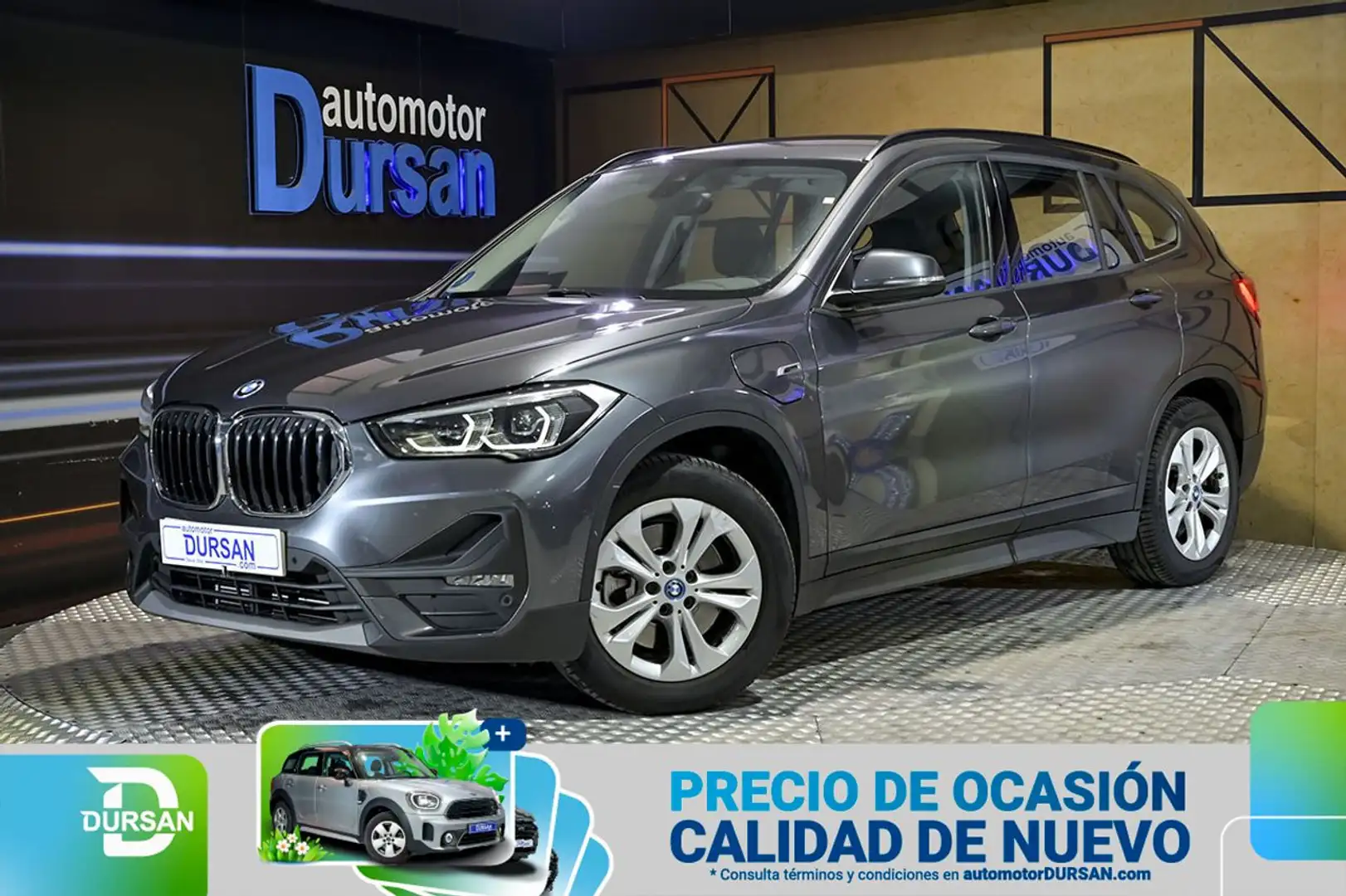 BMW X1 xDrive25e Gris - 1