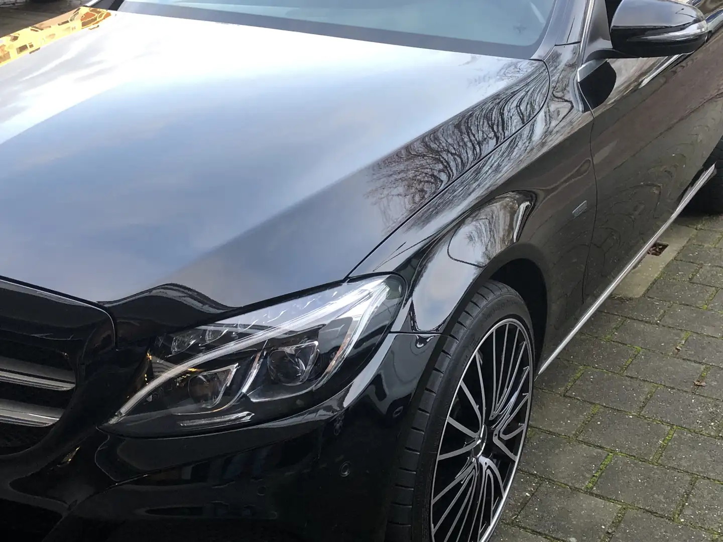 Mercedes-Benz C 350 Estate C e Automaat HYBRIDE Sport Edition Premium Schwarz - 2