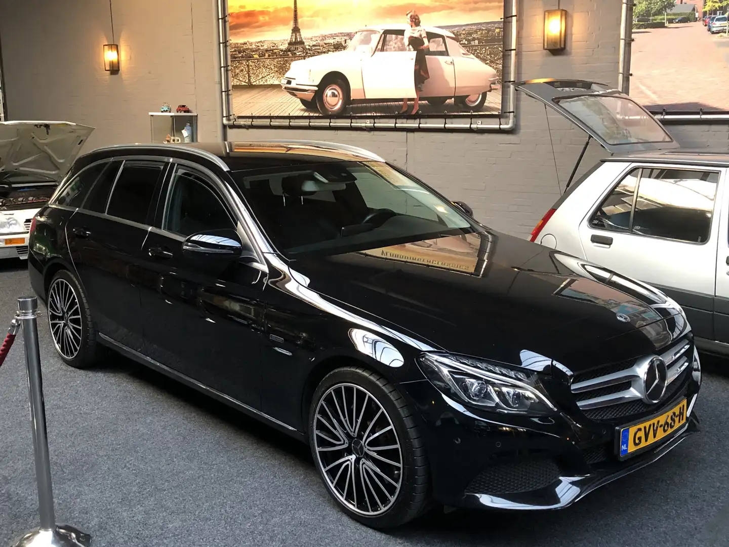 Mercedes-Benz C 350 Estate C e Automaat HYBRIDE Sport Edition Premium Schwarz - 1