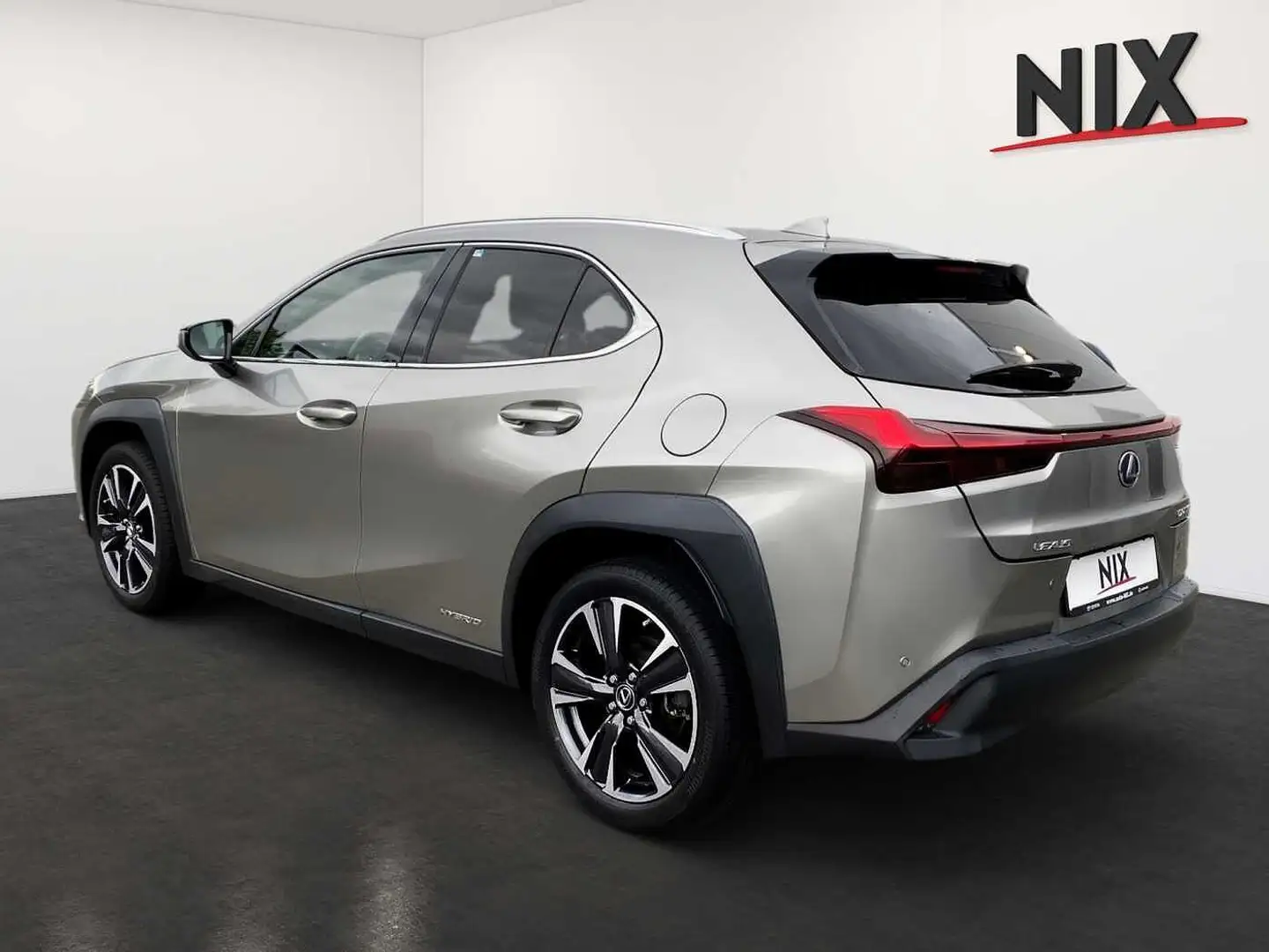 Lexus UX 250h 2.0 Hybrid Style Edition LED Silber - 2