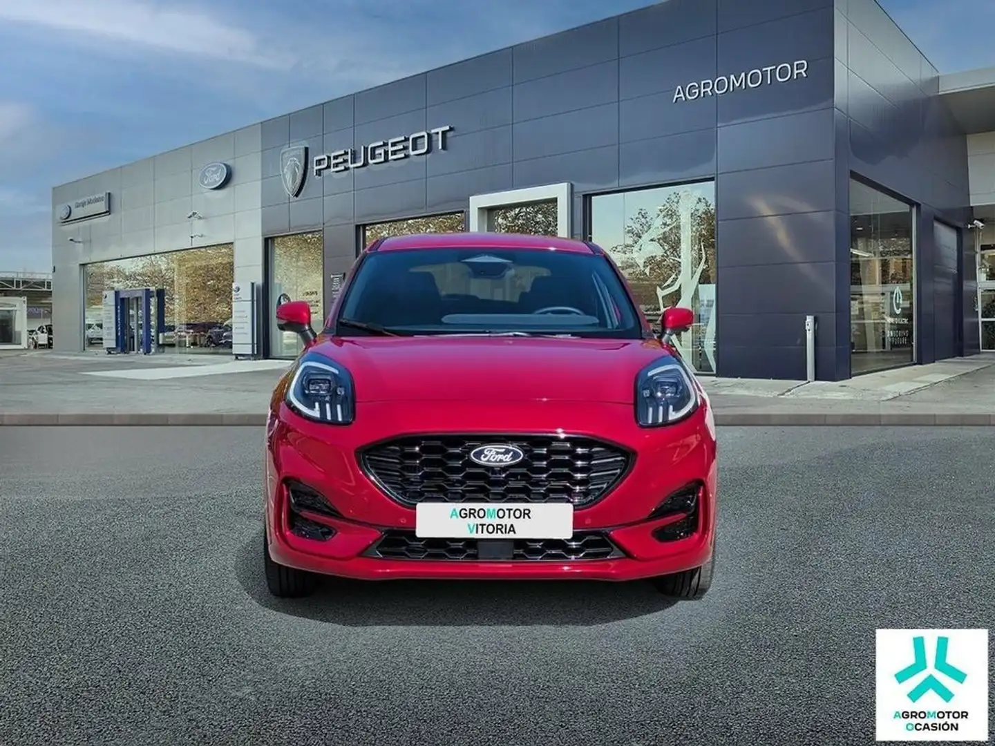 Ford Puma 1.0 EcoBoost 125cv ST-Line X MHEV ST Line X Rojo - 2