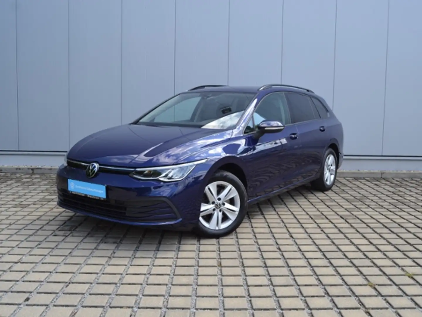 Volkswagen Golf Variant VIII Variant 2.0 TDI Life LED/NAVI+VZE/BUSINESS-P Blau - 2