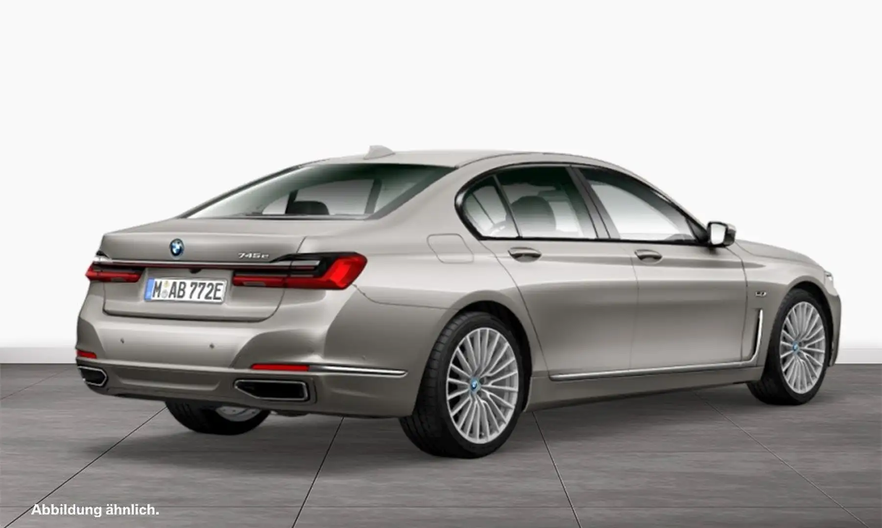 BMW 745 e Limousine Gestiksteuerung Head-Up HK HiFi Gris - 2