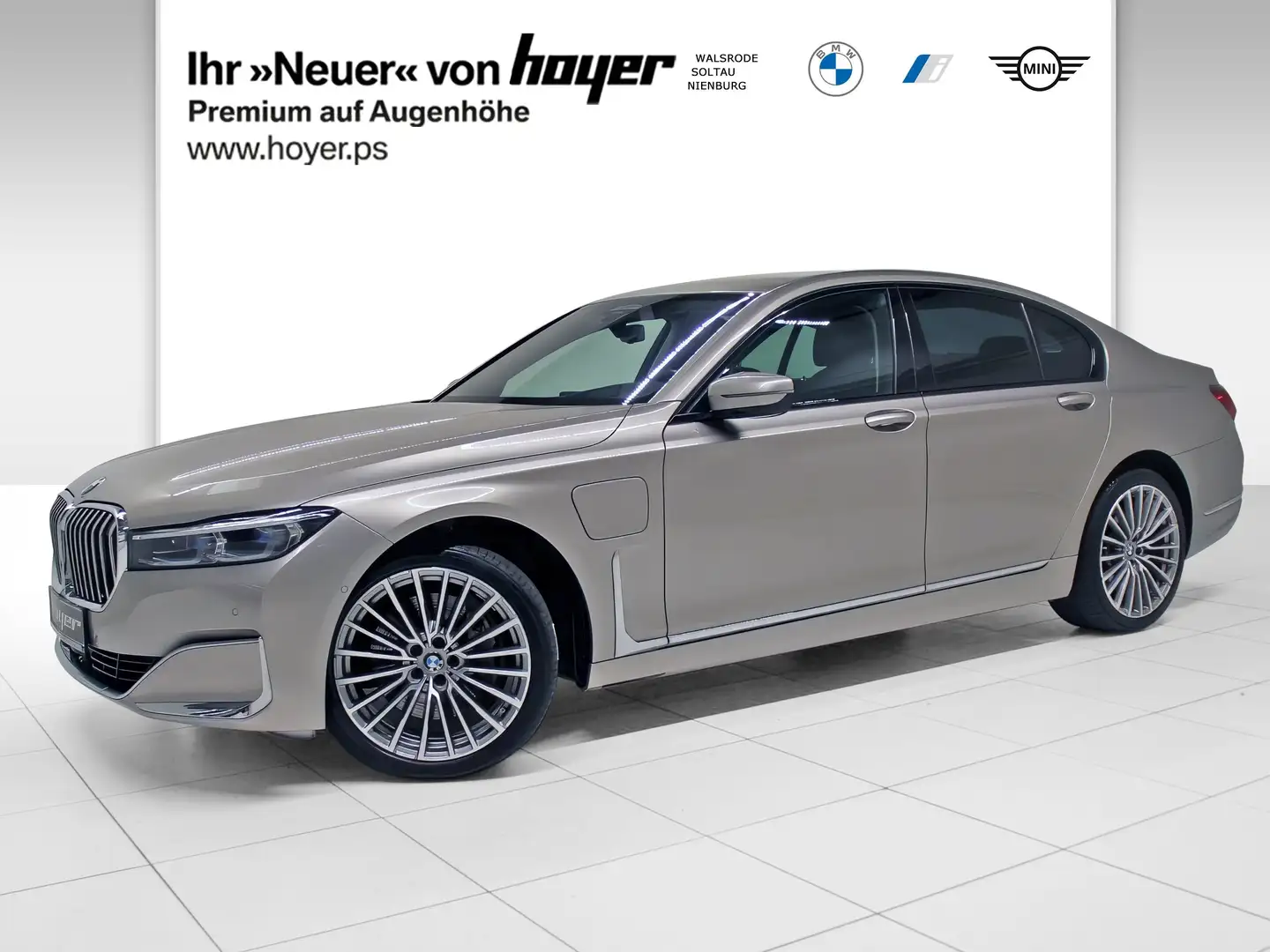BMW 745 e Limousine Gestiksteuerung Head-Up HK HiFi Gris - 1