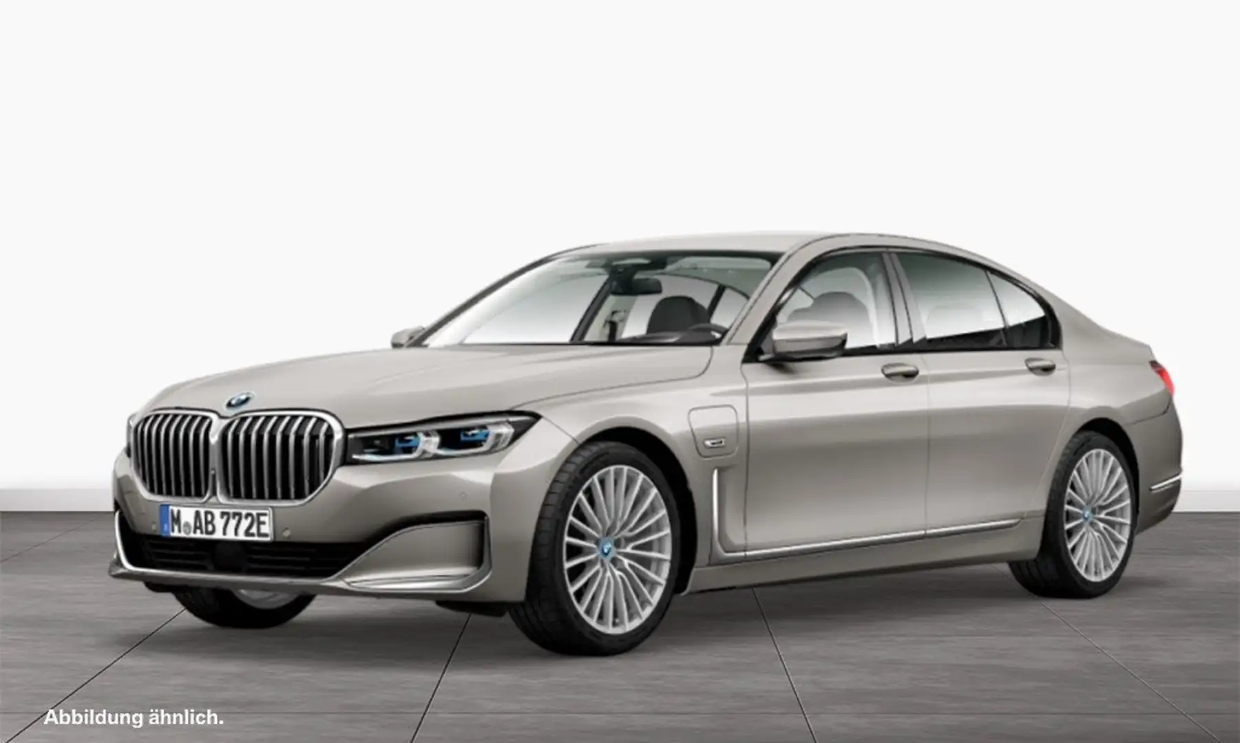 BMW 745 e Limousine Gestiksteuerung Head-Up HK HiFi Gris - 1