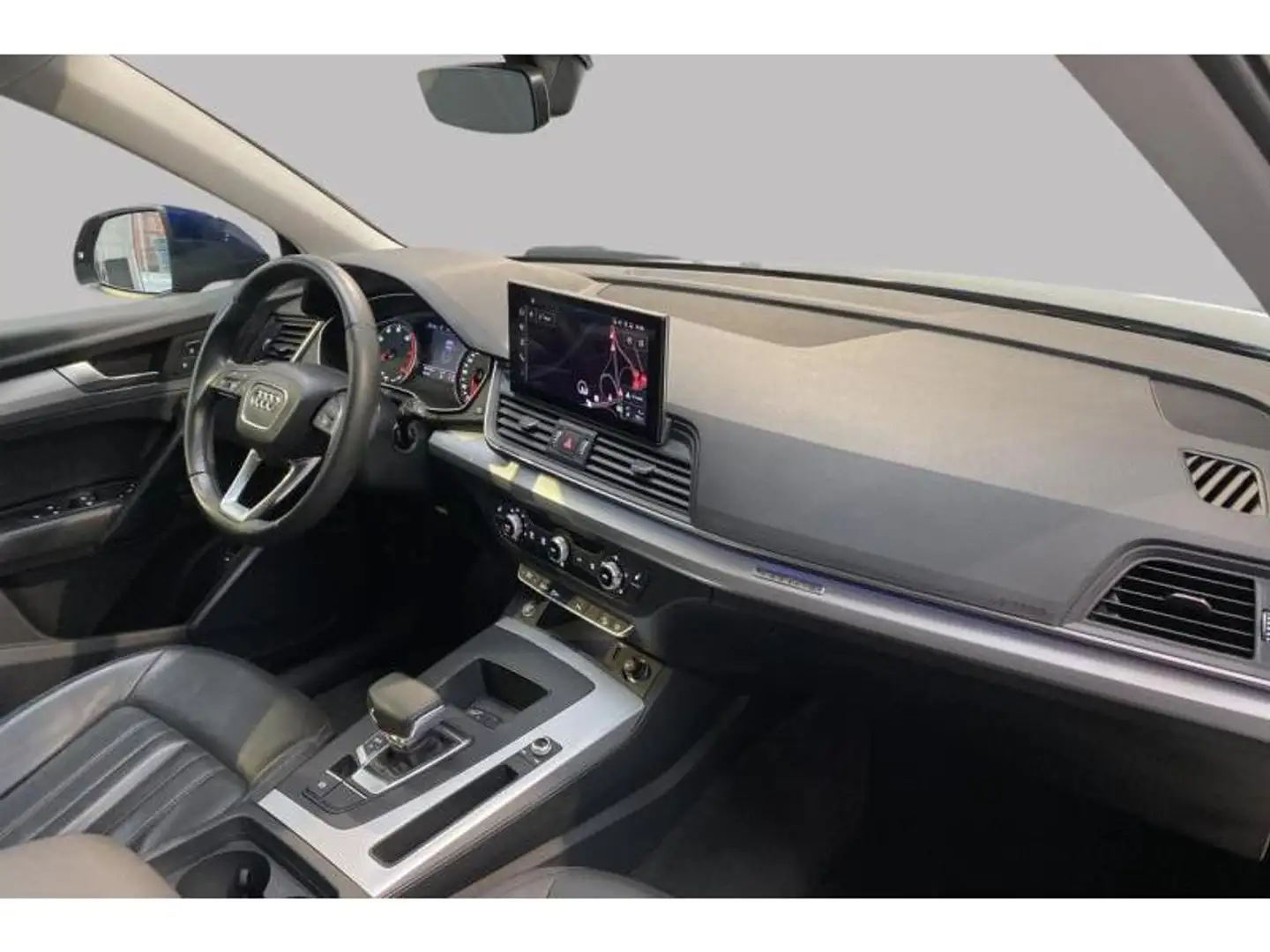 Audi Q5 Sportback S line Blau - 2