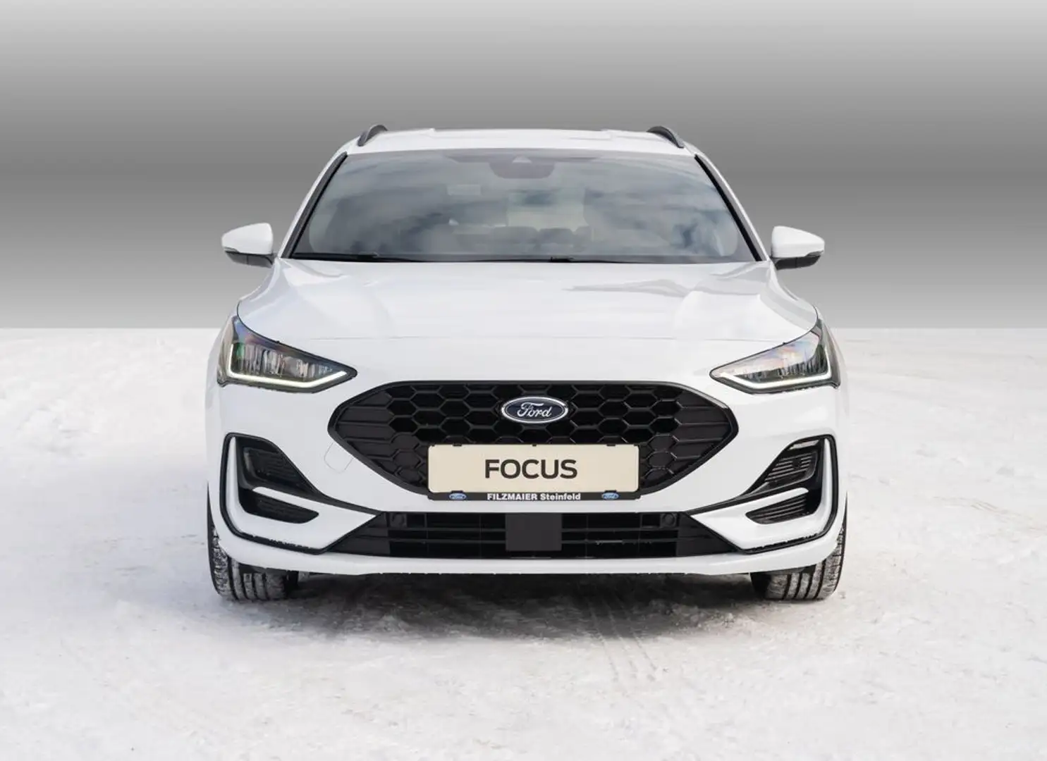 Ford Focus ST-Line Weiß - 2