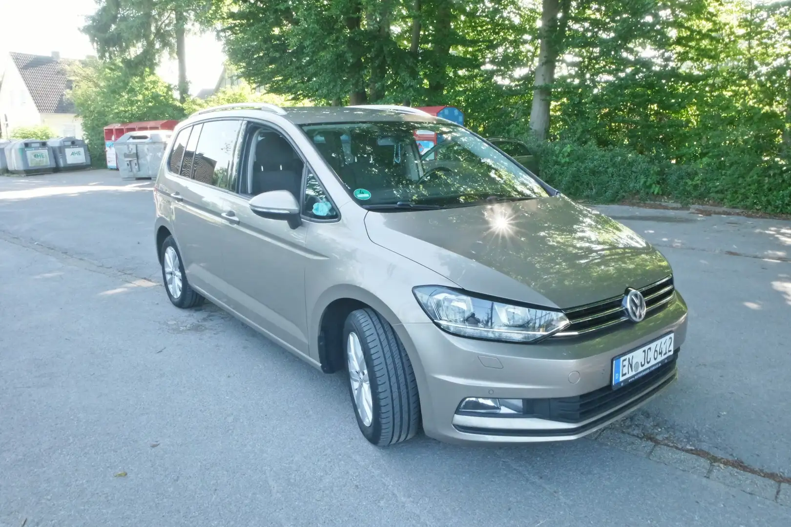 Volkswagen Touran Touran 1.2 , TSI , BMT , Allstar Edition ,7sitze Beige - 2