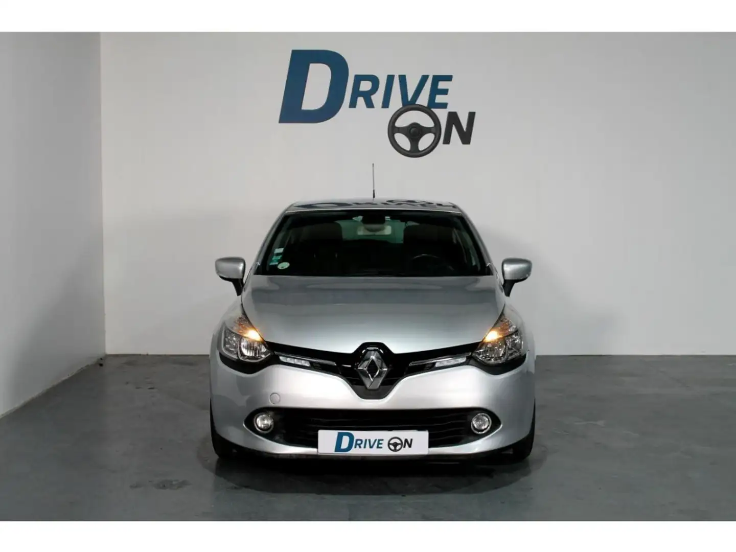 Renault Clio IV 1.5 Energy dCi - 90 - Intens Energi - Distribution Faite Gris - 2
