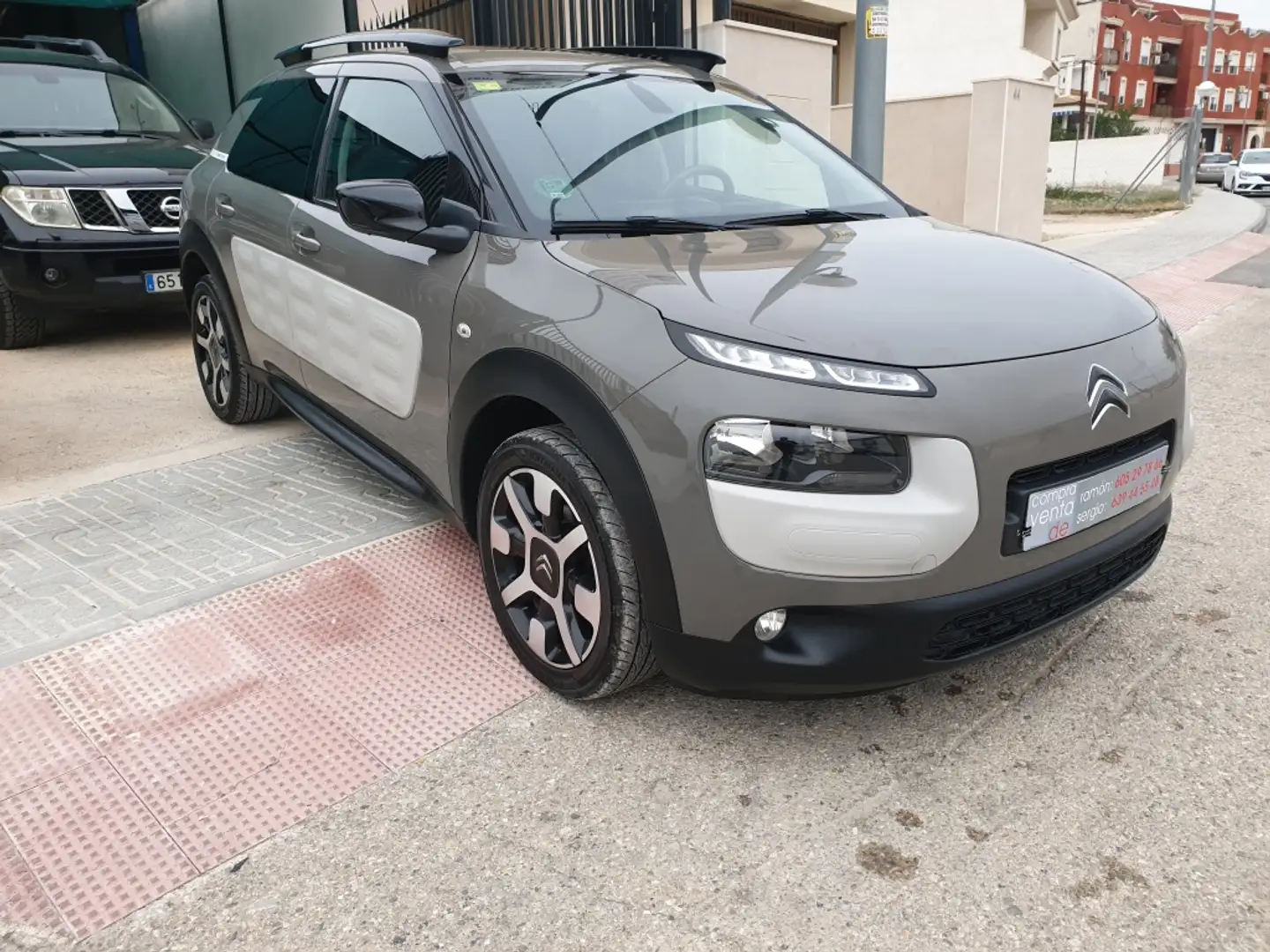 Citroen C4 Cactus 1.6 BlueHDi S&S Feel Edition 100 Grigio - 1