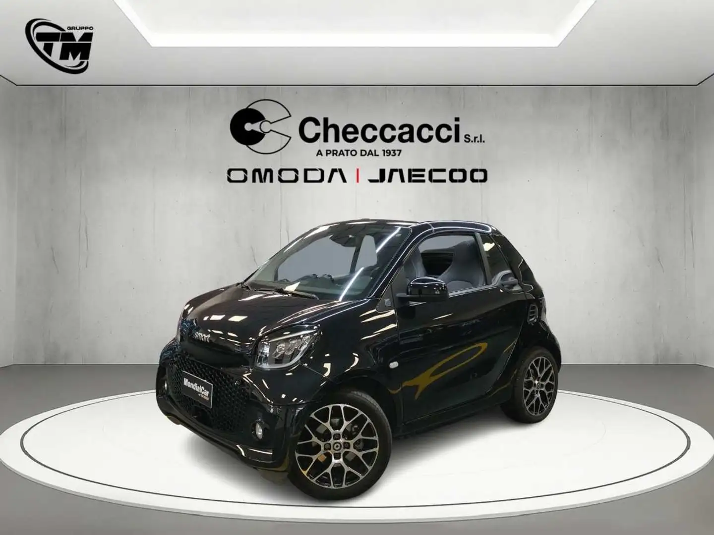 smart forTwo 3ªs.(C/A453) - fortwo EQ cabrio Passion - 1