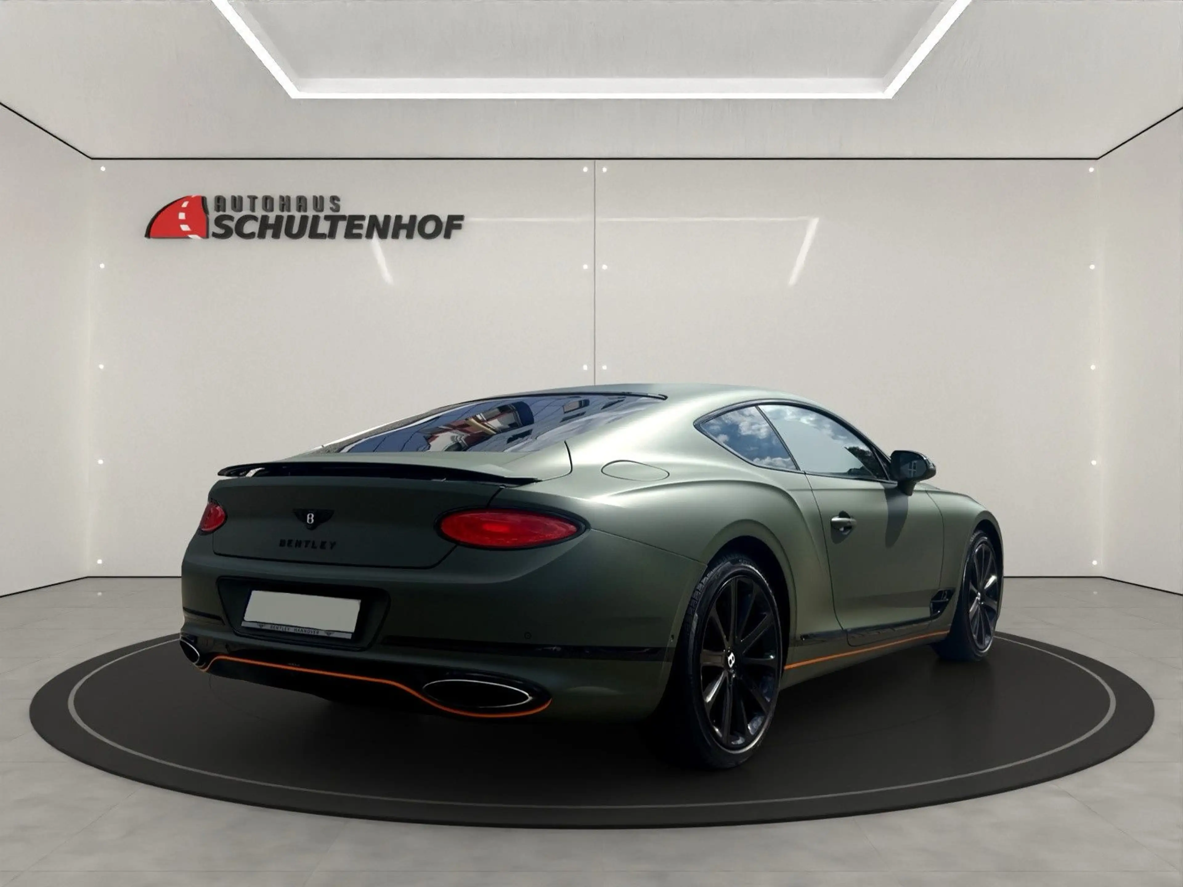 Bentley Continental GT W12 *Rotating-Display*B&O*BlackPack — photo 8