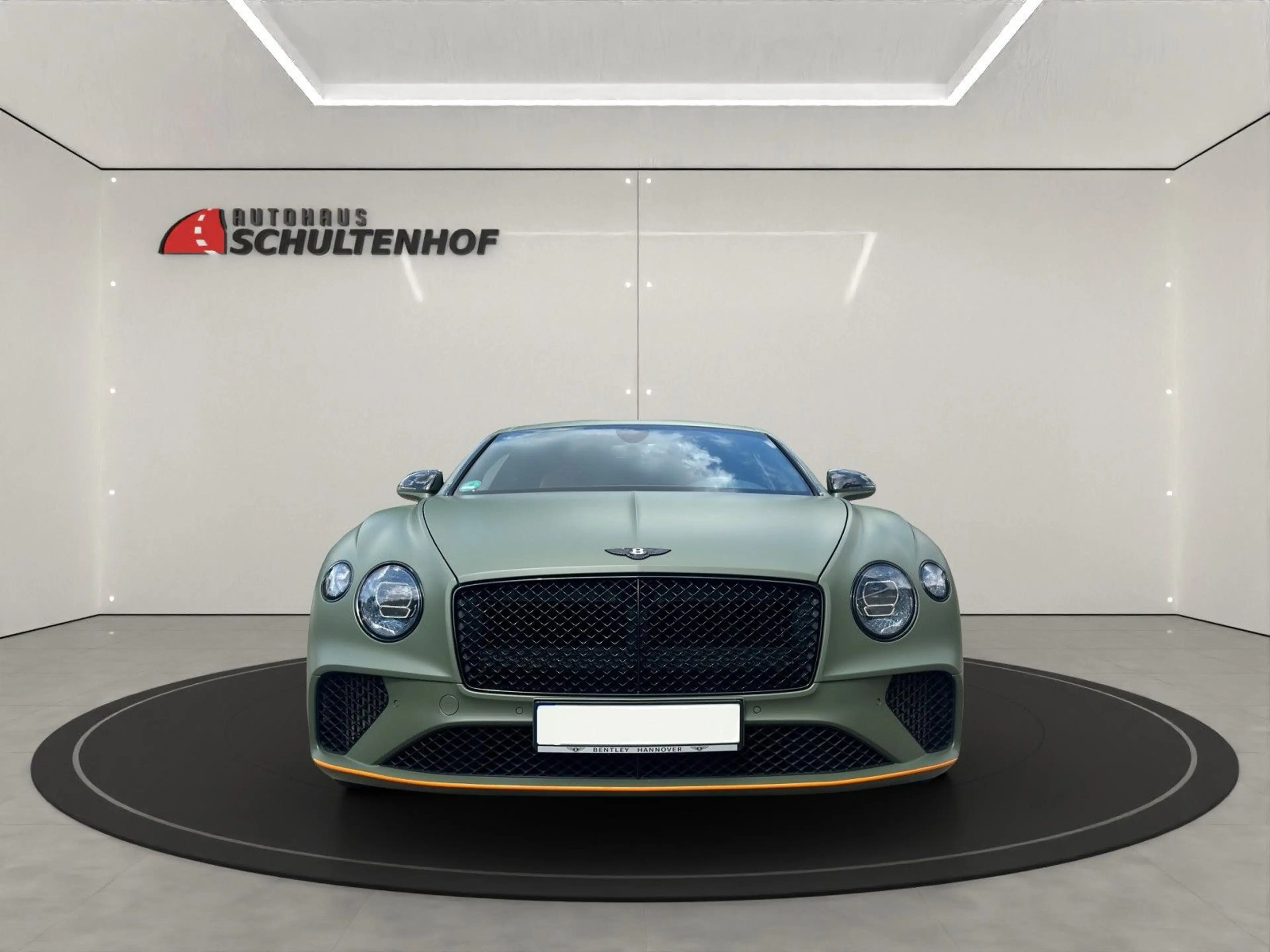 Bentley Continental GT W12 *Rotating-Display*B&O*BlackPack — photo 2