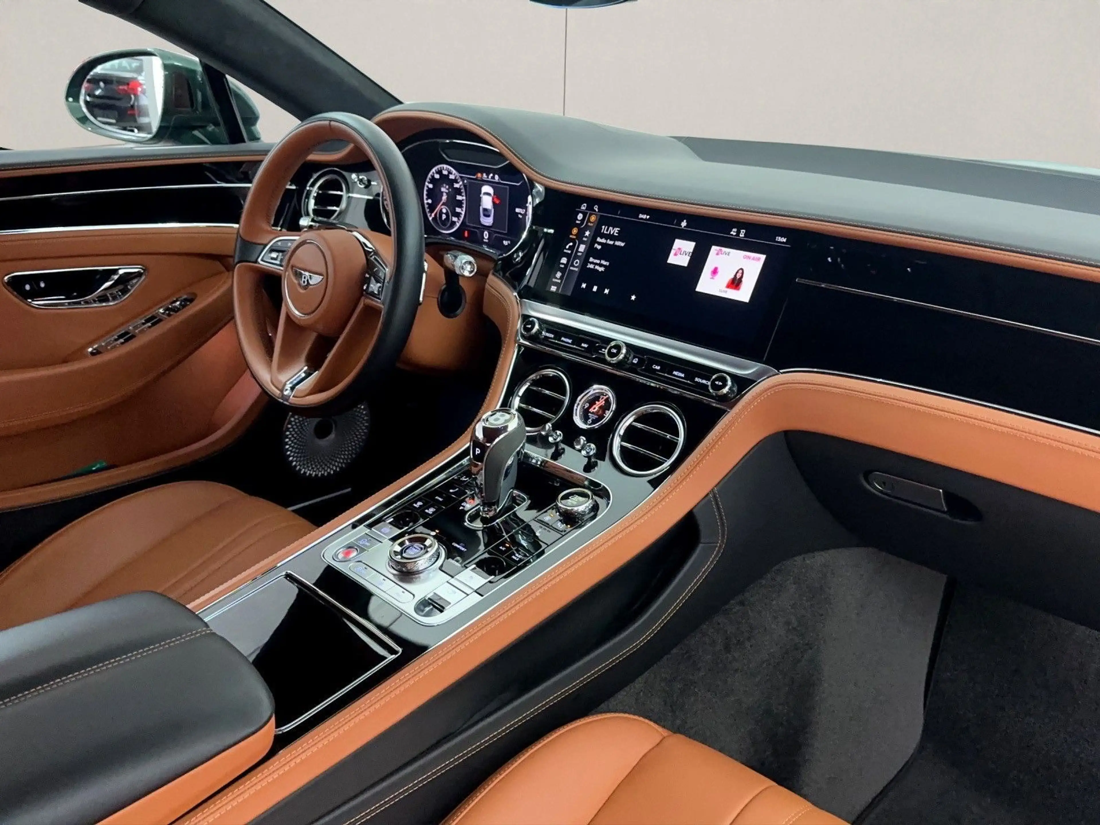 Bentley Continental GT W12 *Rotating-Display*B&O*BlackPack — photo 12