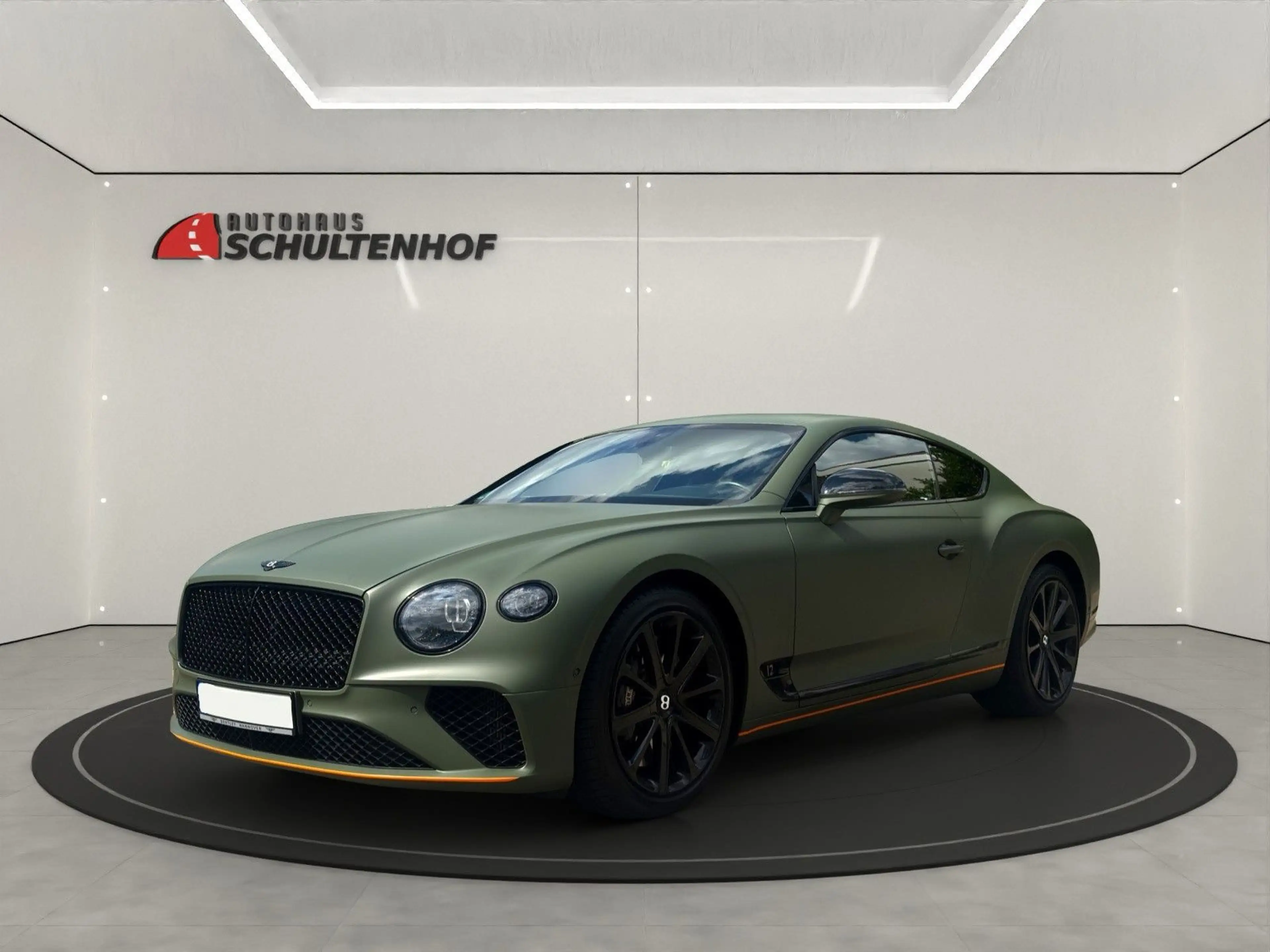 Bentley Continental GT W12 *Rotating-Display*B&O*BlackPack — photo 3