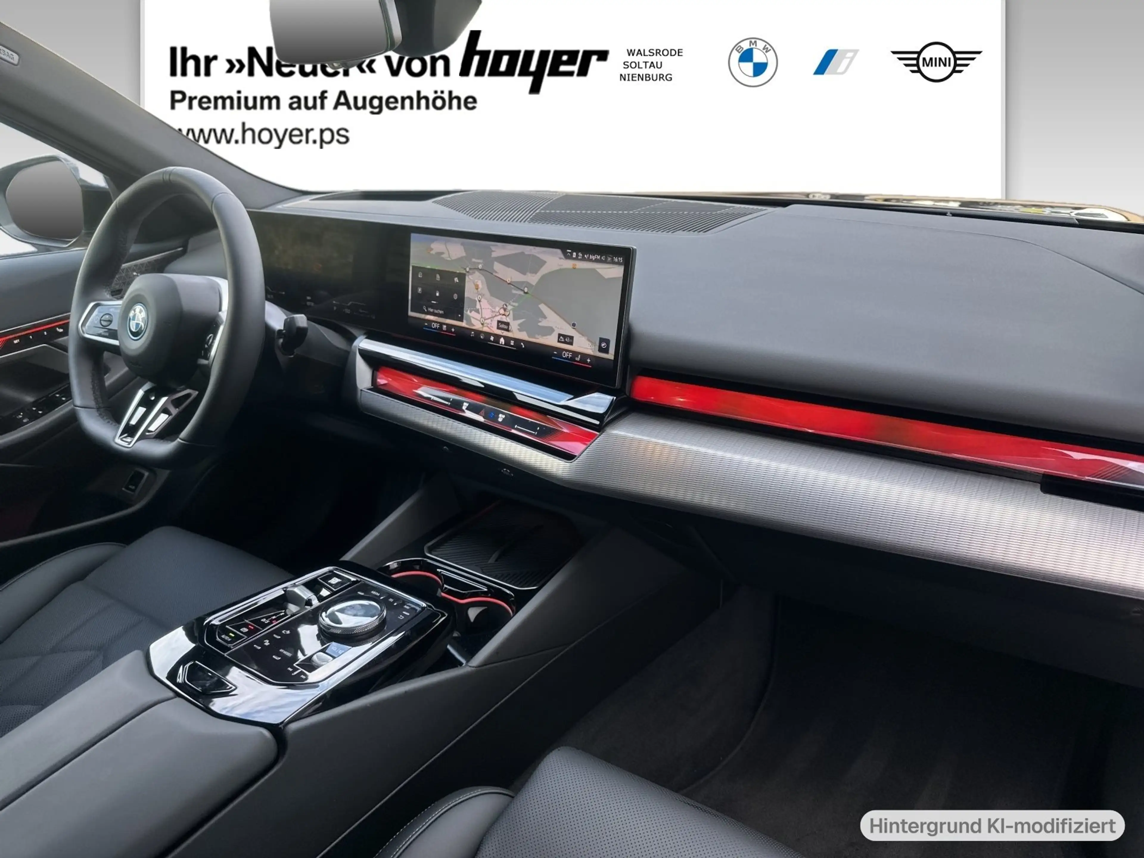 BMW 550 e xDrive Limousine M Sportpaket Head-Up DAB — photo 4