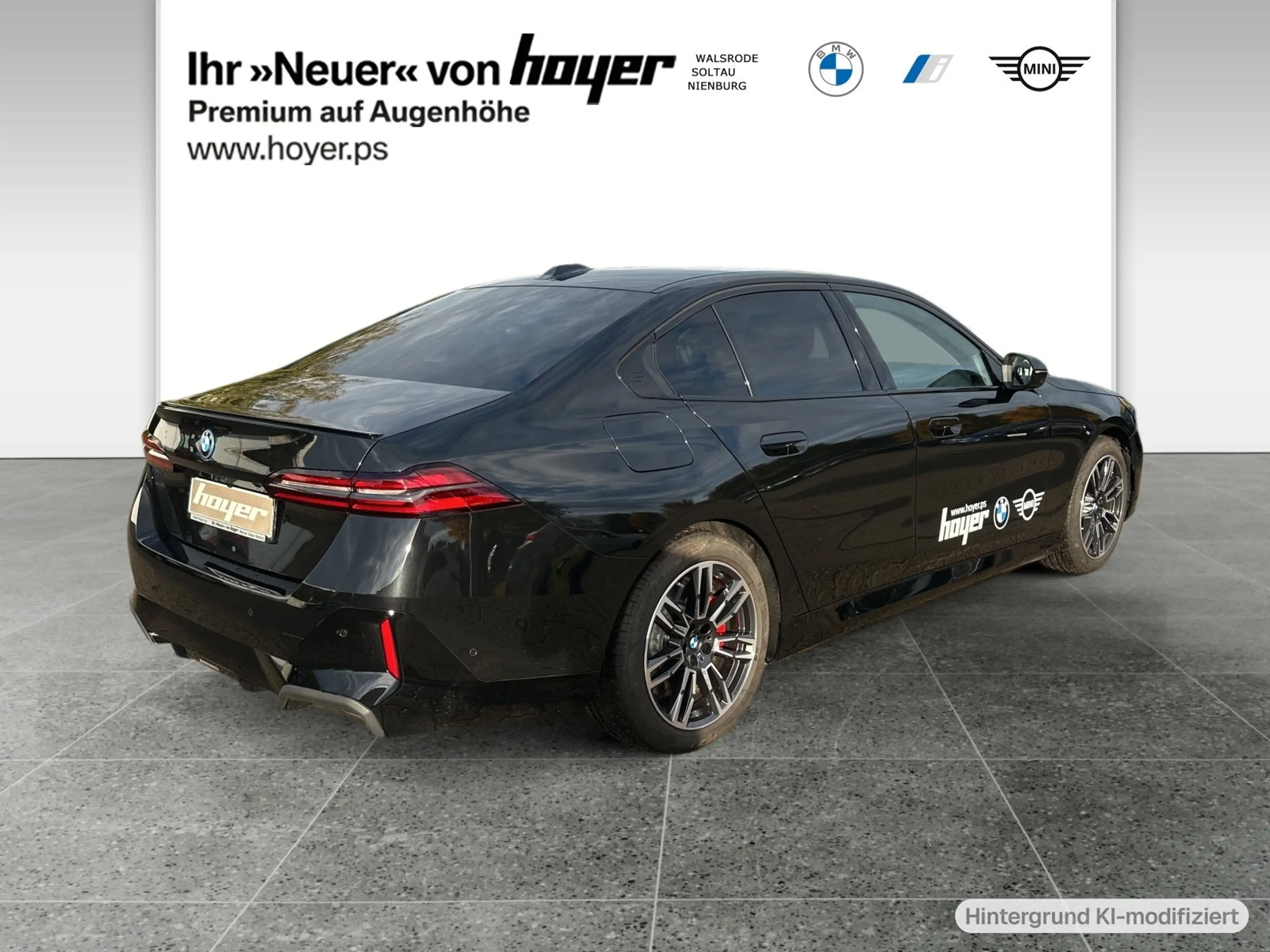 BMW 550 e xDrive Limousine M Sportpaket Head-Up DAB — photo 2