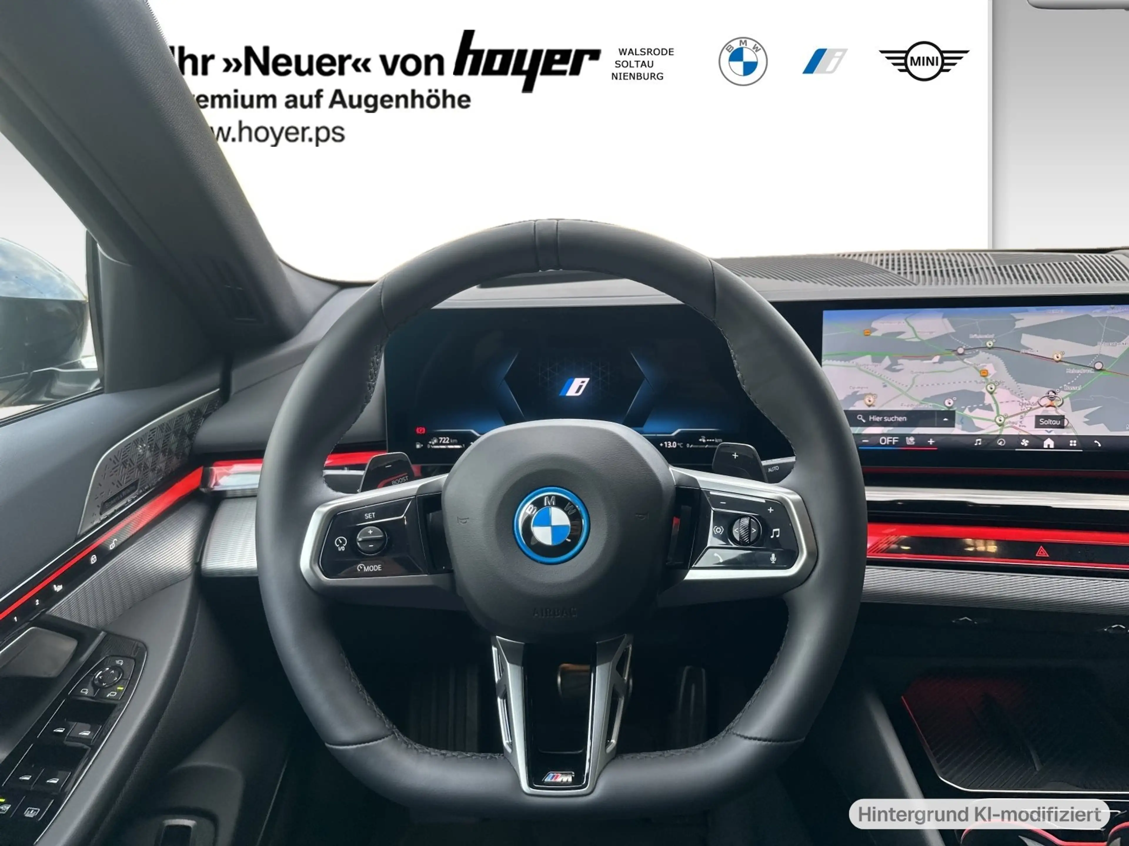 BMW 550 e xDrive Limousine M Sportpaket Head-Up DAB — photo 13