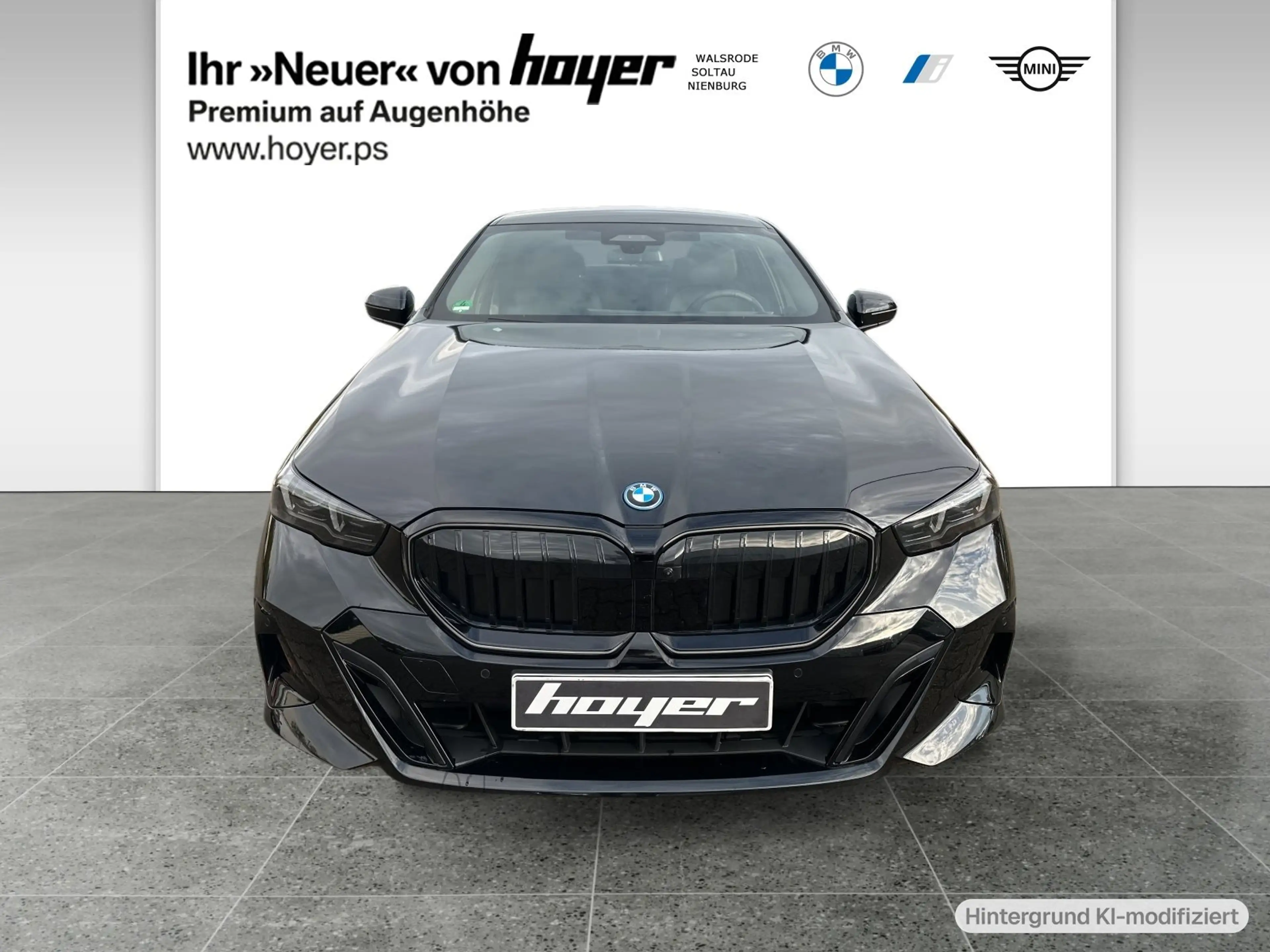 BMW 550 e xDrive Limousine M Sportpaket Head-Up DAB — photo 12