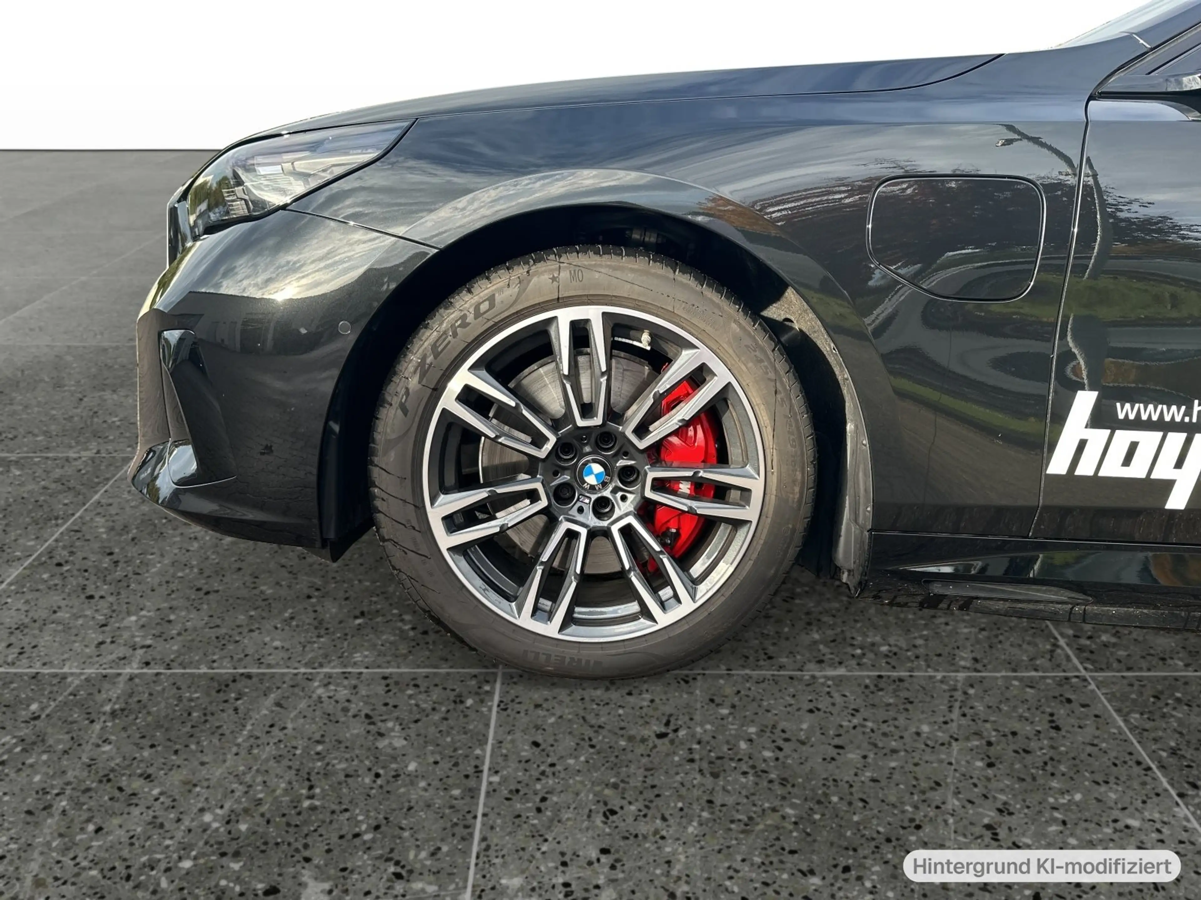 BMW 550 e xDrive Limousine M Sportpaket Head-Up DAB — photo 10