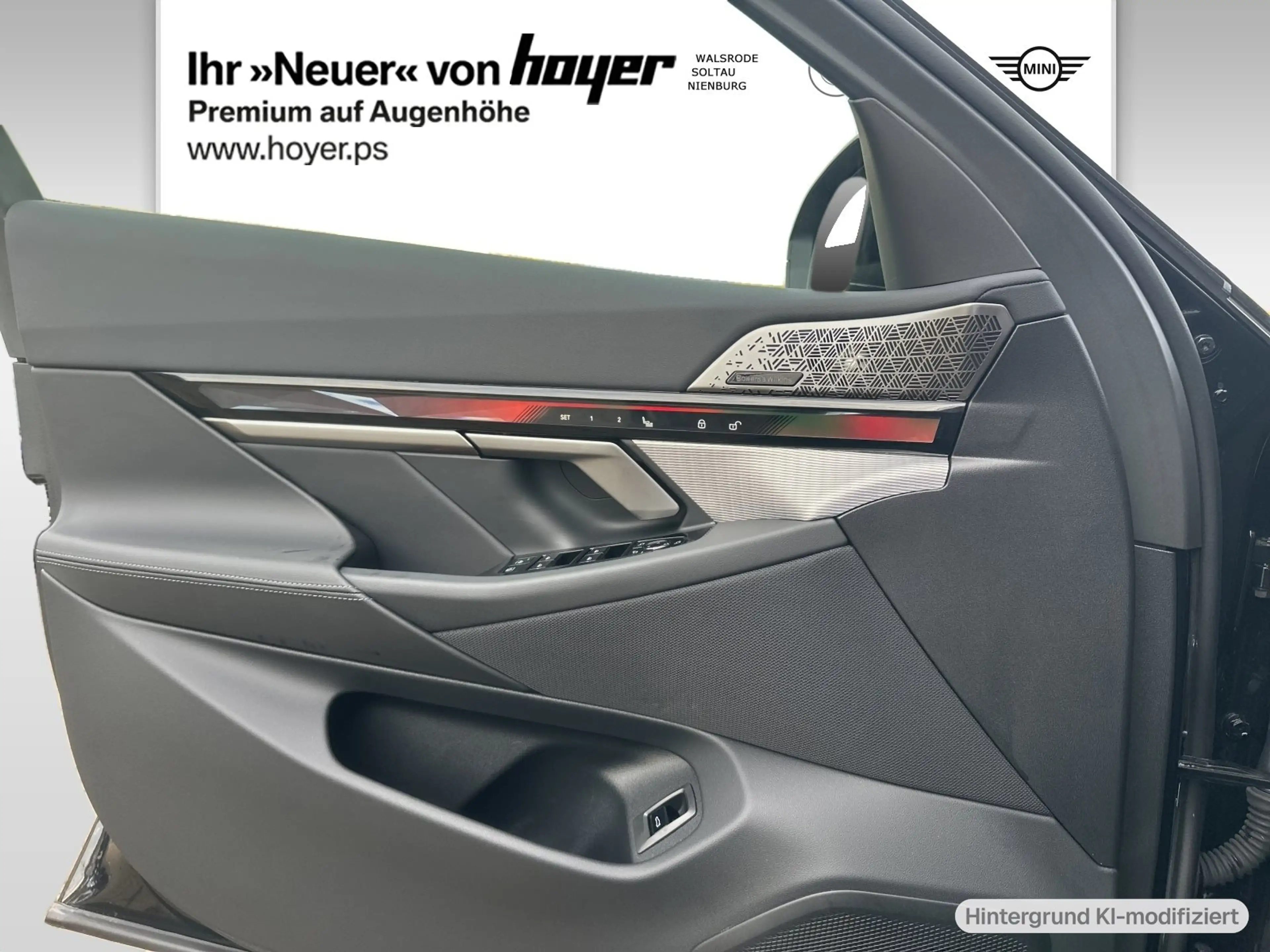 BMW 550 e xDrive Limousine M Sportpaket Head-Up DAB — photo 15