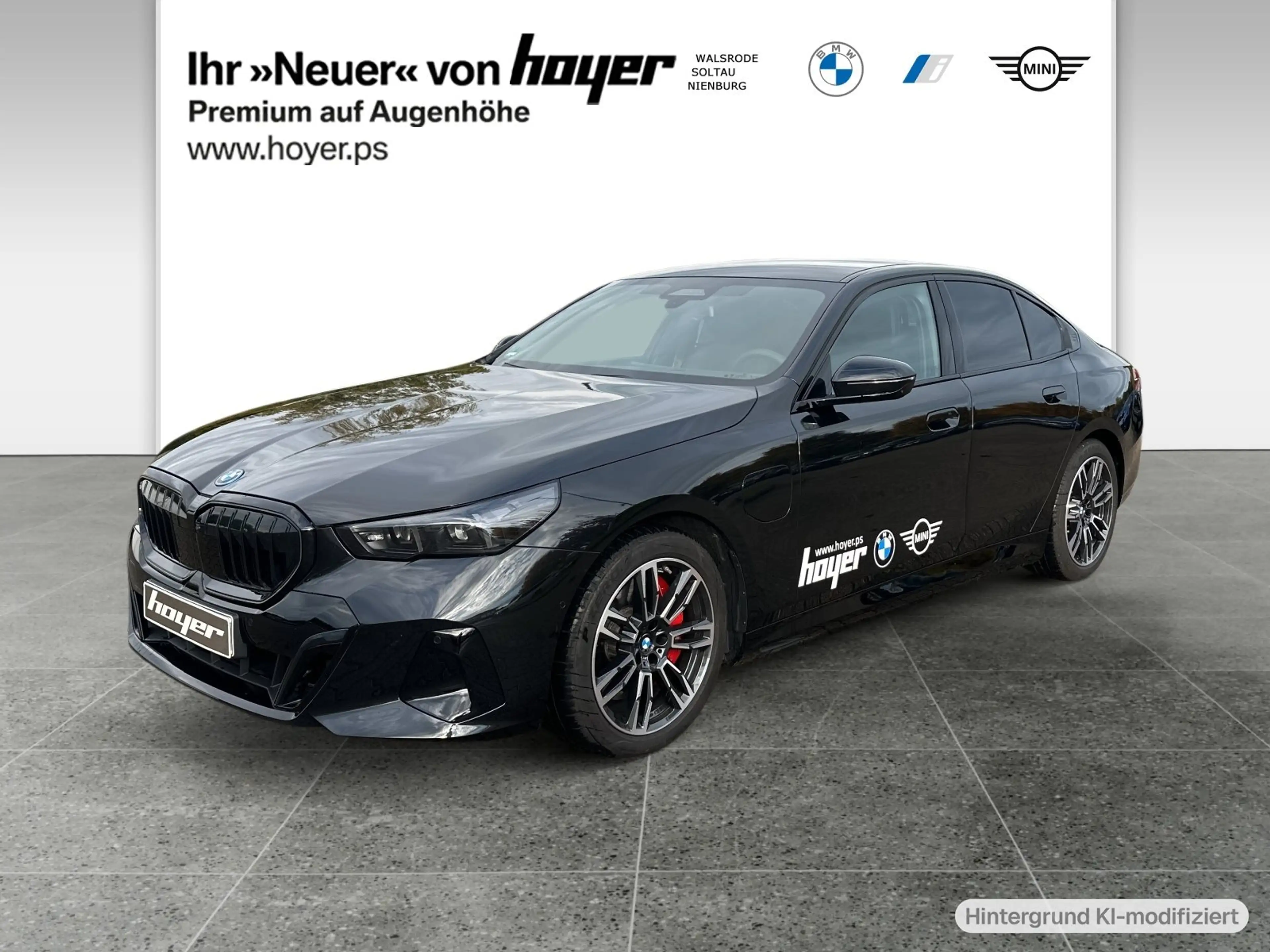 BMW 550 e xDrive Limousine M Sportpaket Head-Up DAB