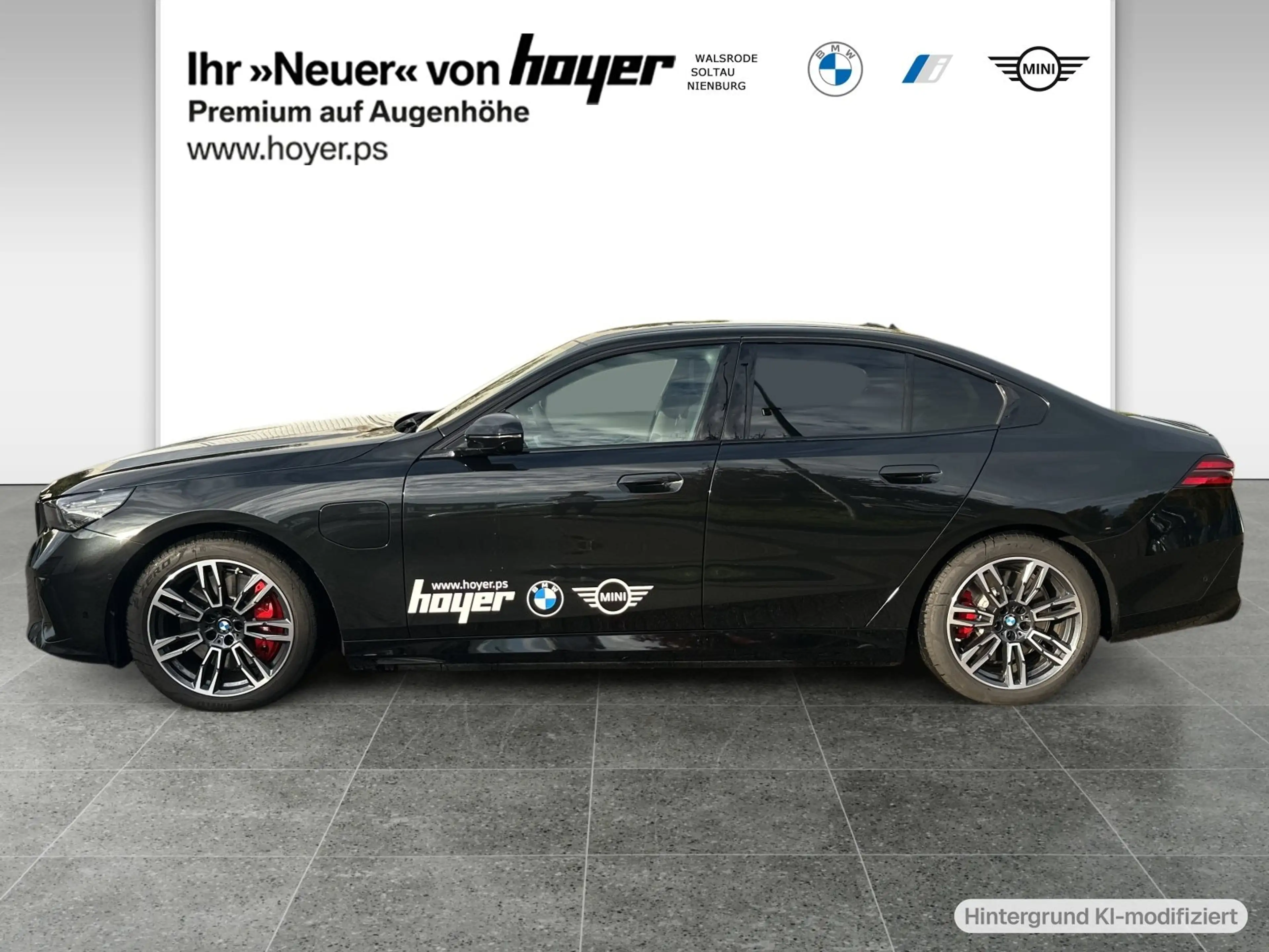 BMW 550 e xDrive Limousine M Sportpaket Head-Up DAB — photo 3