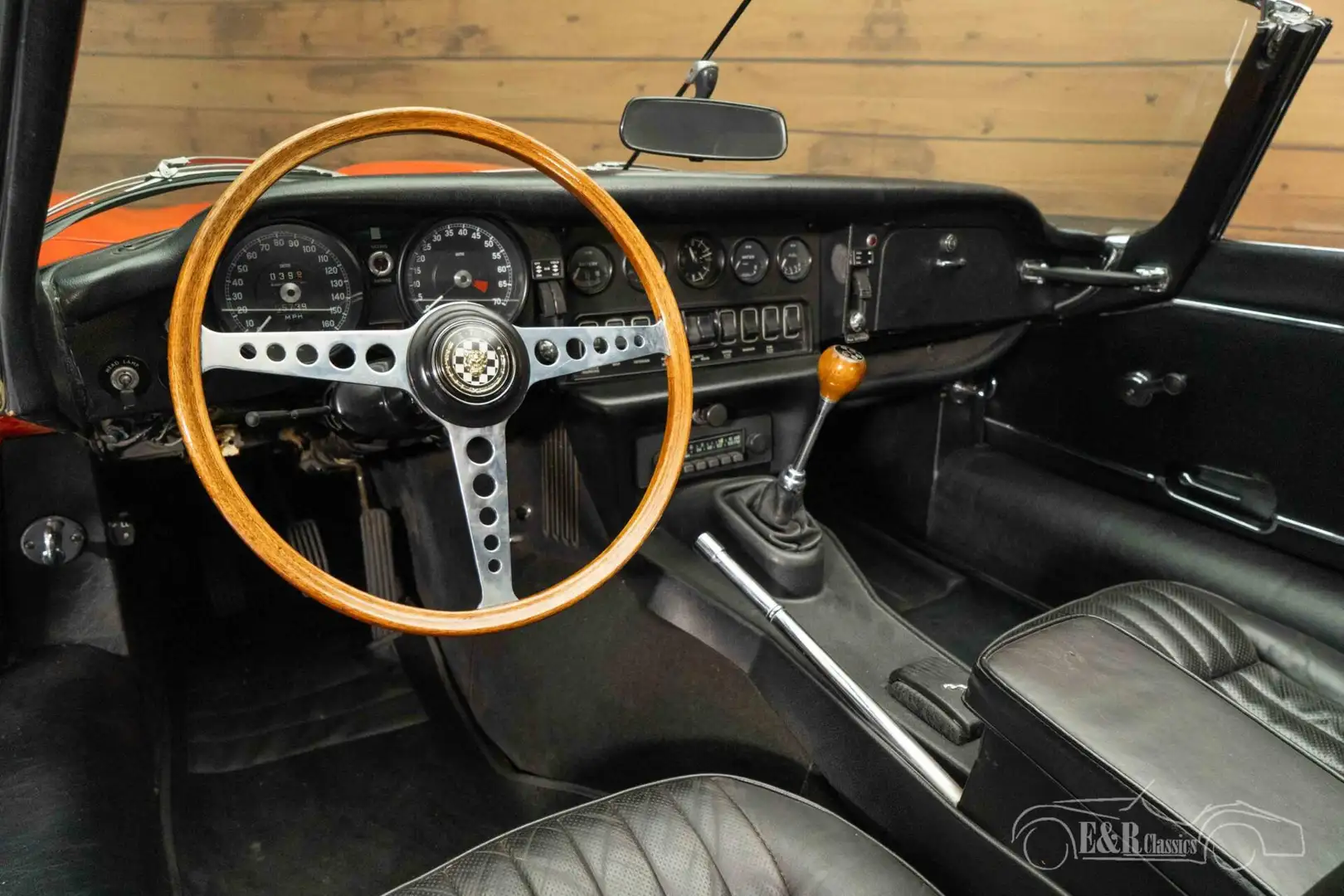Jaguar E-Type S3 Cabrio | Gerestaureerd | 1971 Rojo - 2