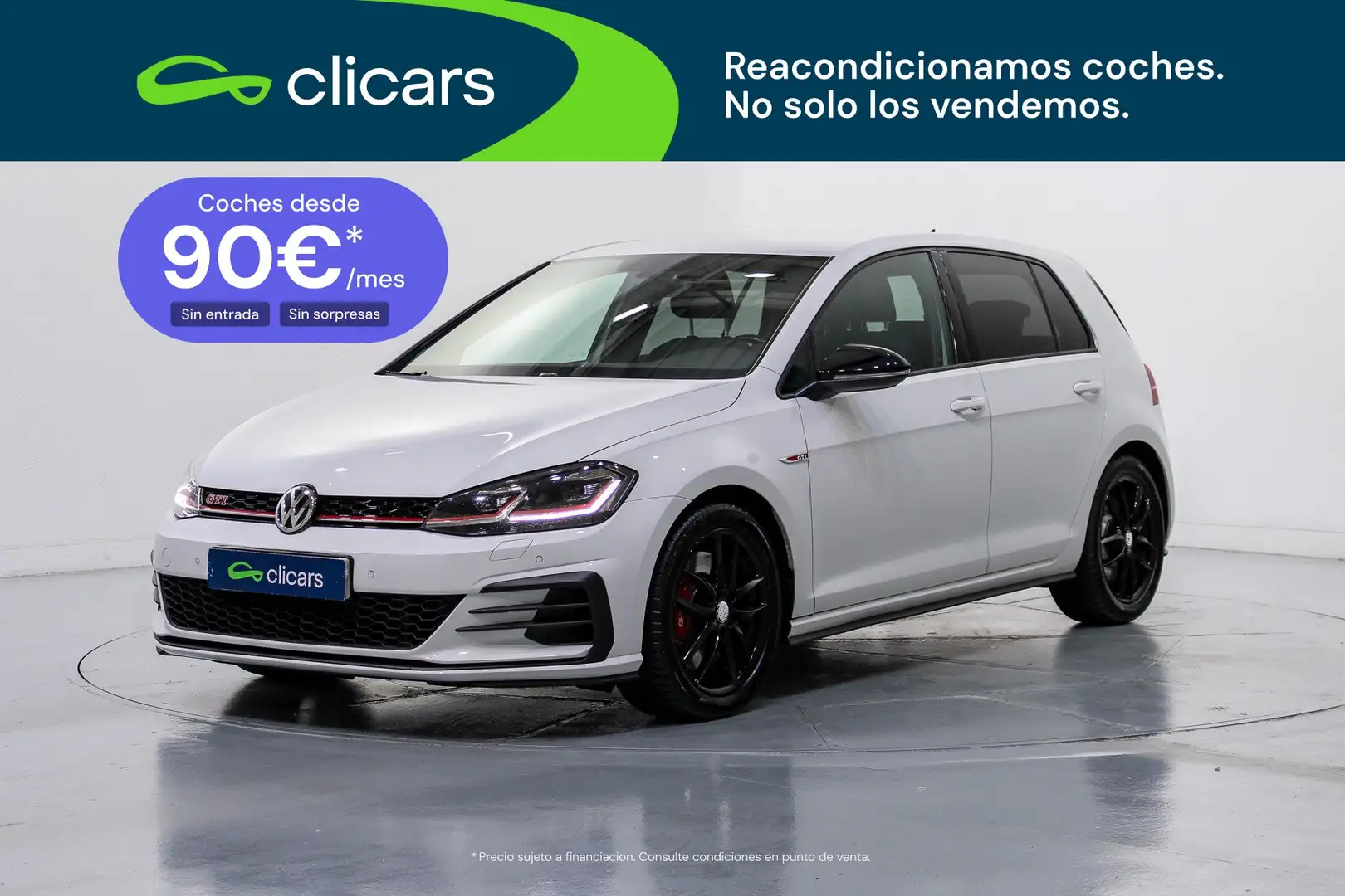 Volkswagen Golf GTI 2.0 TSI Performance DSG7 180kW Blanco - 1