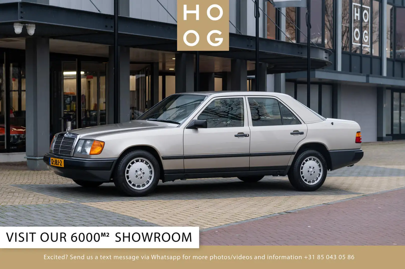 Mercedes-Benz 300 W124 300 E Argintiu - 1