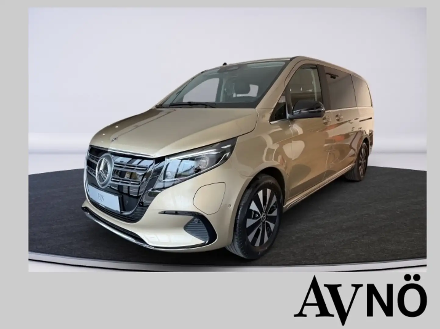 Mercedes-Benz EQV 300 AVANTGARDE Lang MULTIBEAM Navi 360° Kamera Or - 1