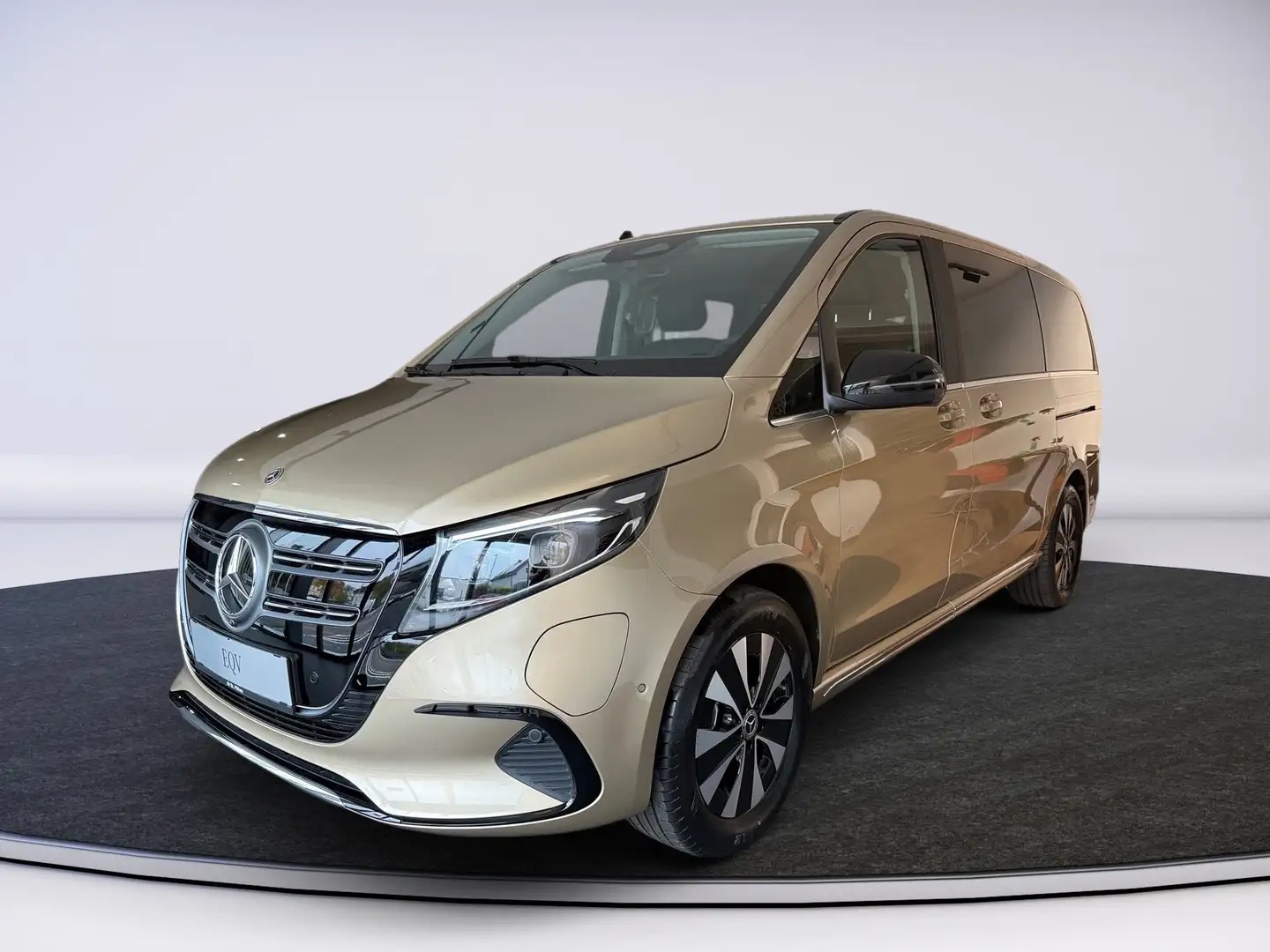 Mercedes-Benz EQV 300 AVANTGARDE Lang MULTIBEAM Navi 360° Kamera Or - 2