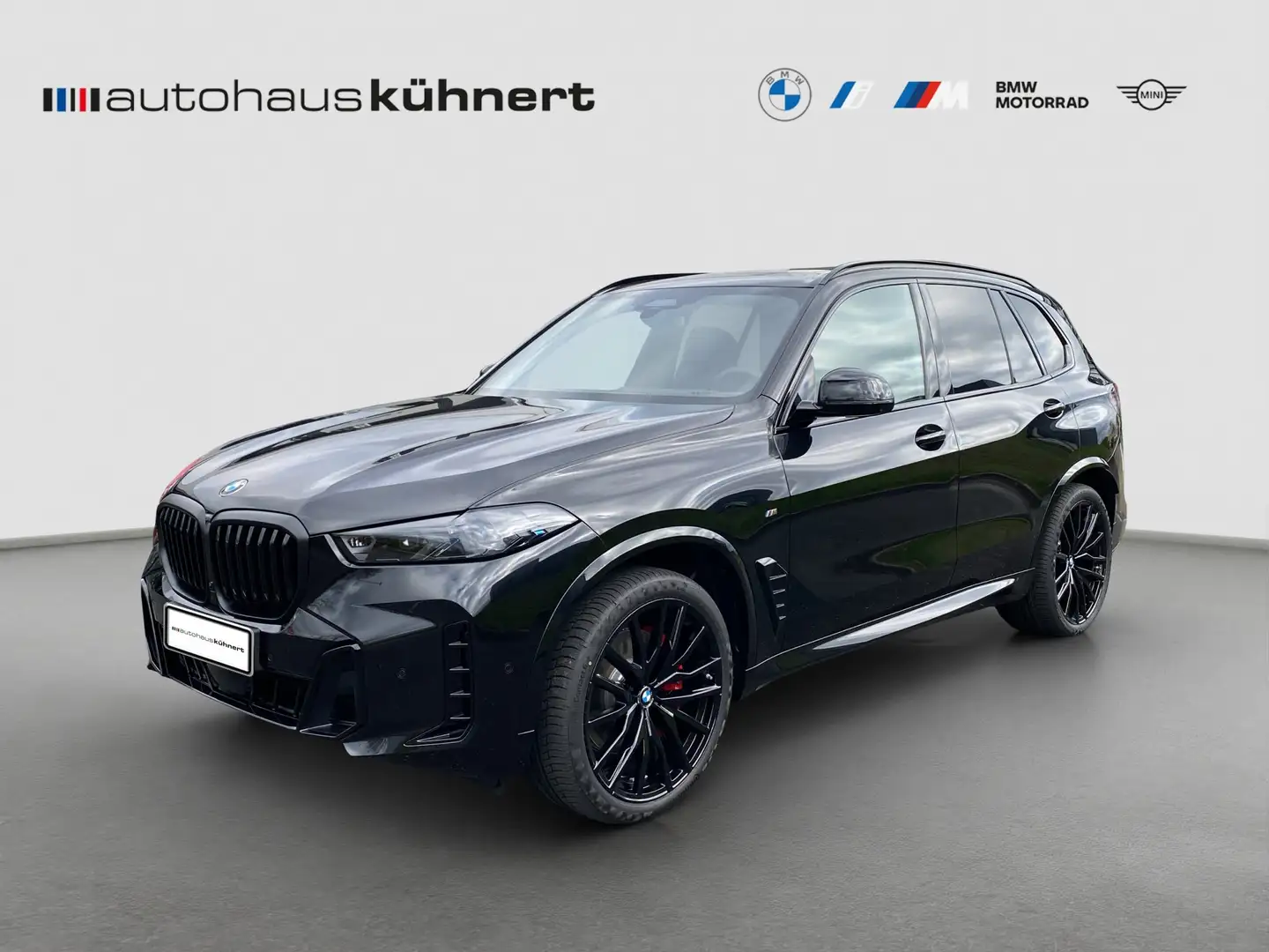 BMW X5 xDrive40d M-Sport PRO UPE: 130.060,- EUR Schwarz - 1