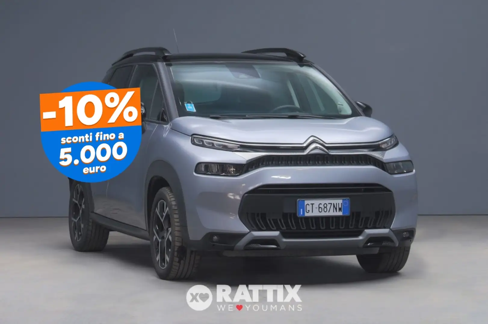 Citroen C3 Aircross 1.2 Puretech 110CV Max Grigio - 1