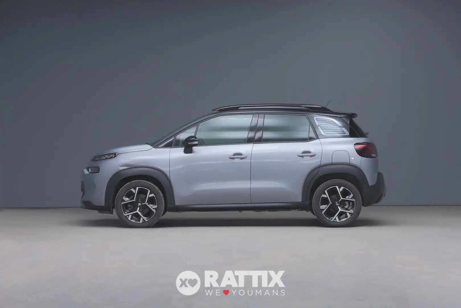 Citroen C3 Aircross 1.2 Puretech 110CV Max Grigio - 2
