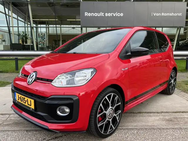 Volkswagen up! 1.0 TSI 115PK GTI / Beats / Stoelverw. / Climate /