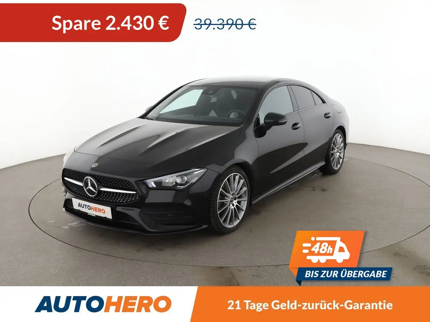 Mercedes-Benz CLA 250 CLA 250 AMG Line Aut. *LED*CAM*TEMPO*SHZ* Schwarz - 1