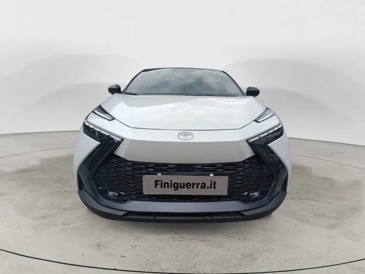 Toyota C-HR 1.8 HV Lounge Bianco - 2