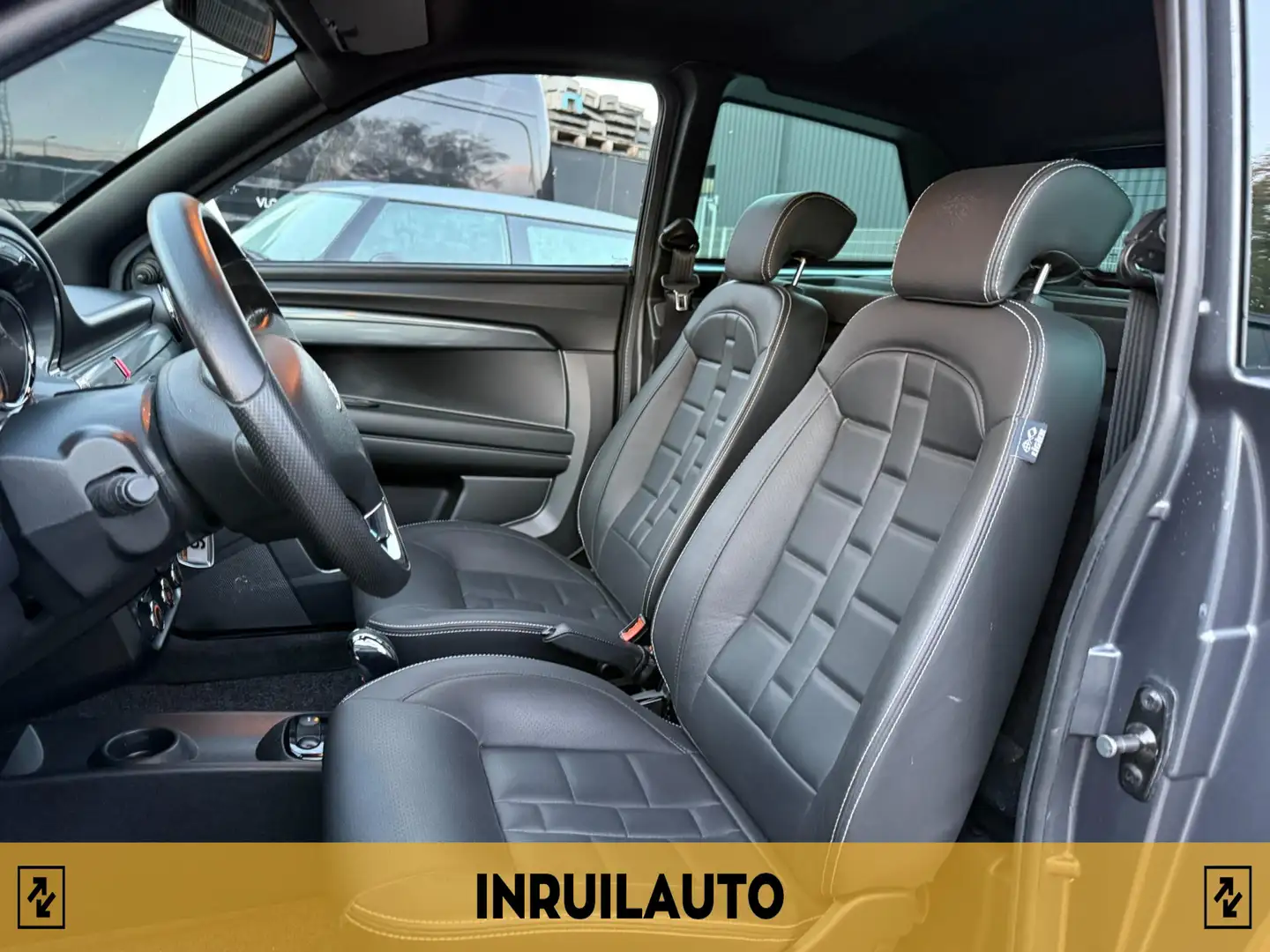 Ligier JS 60 Brommobiel Chic|Airco|Cam|Leder|Bluetooth|NAP Grigio - 2