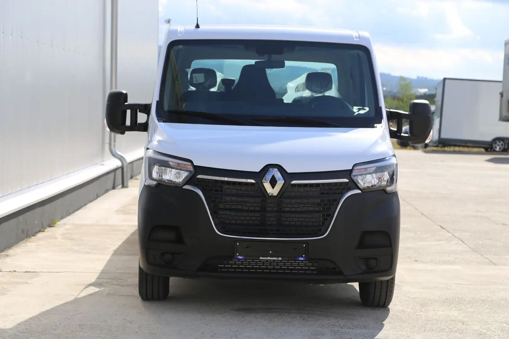 Renault Master Fahrzeugtransporter SOFORT VERFÜGBAR Weiß - 2