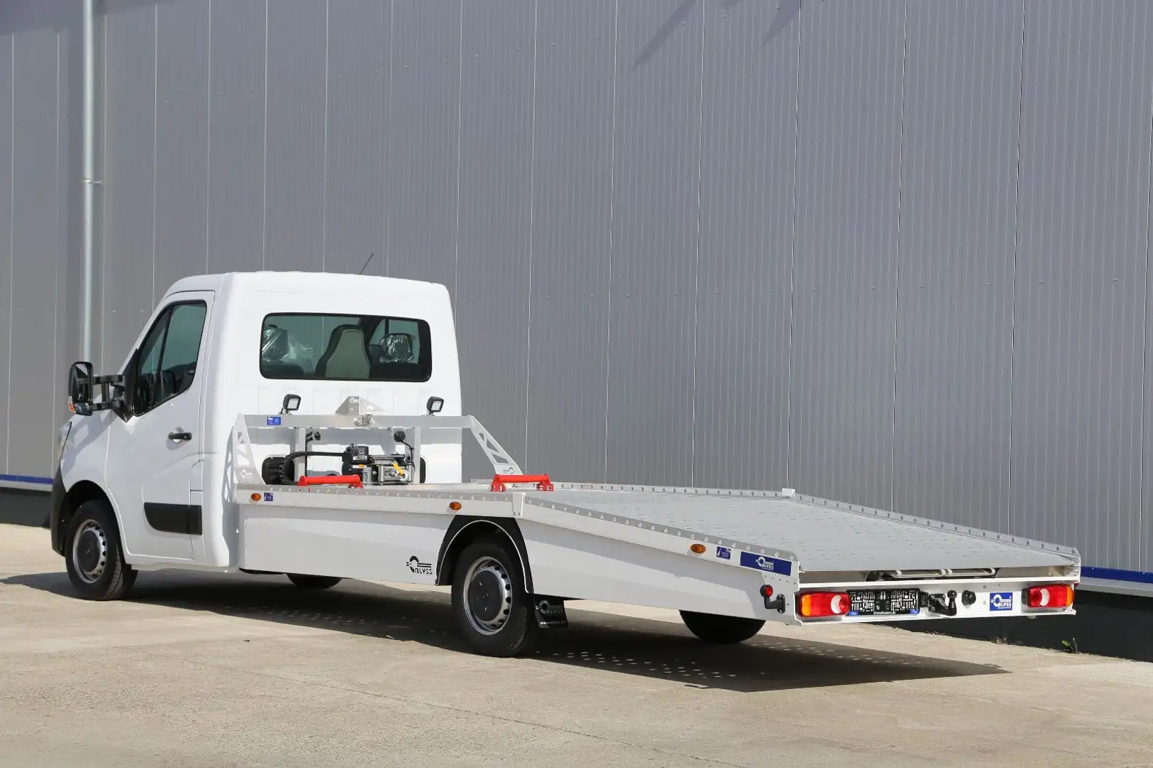 Renault Master Fahrzeugtransporter SOFORT VERFÜGBAR Weiß - 1