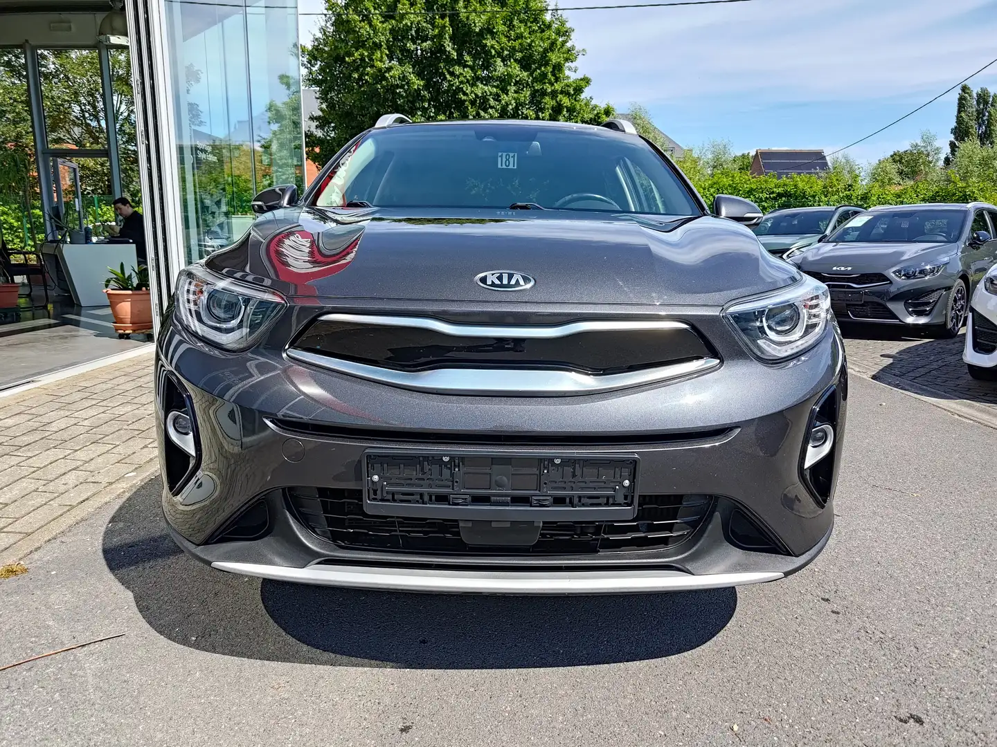 Kia Stonic Sense 1.0 ISG Gris - 2