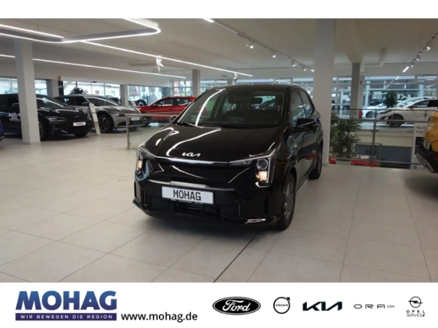 Kia Picanto Vision *NAVI*RFK*KLIMA*SHZ*PDC hinten* Negro - 1