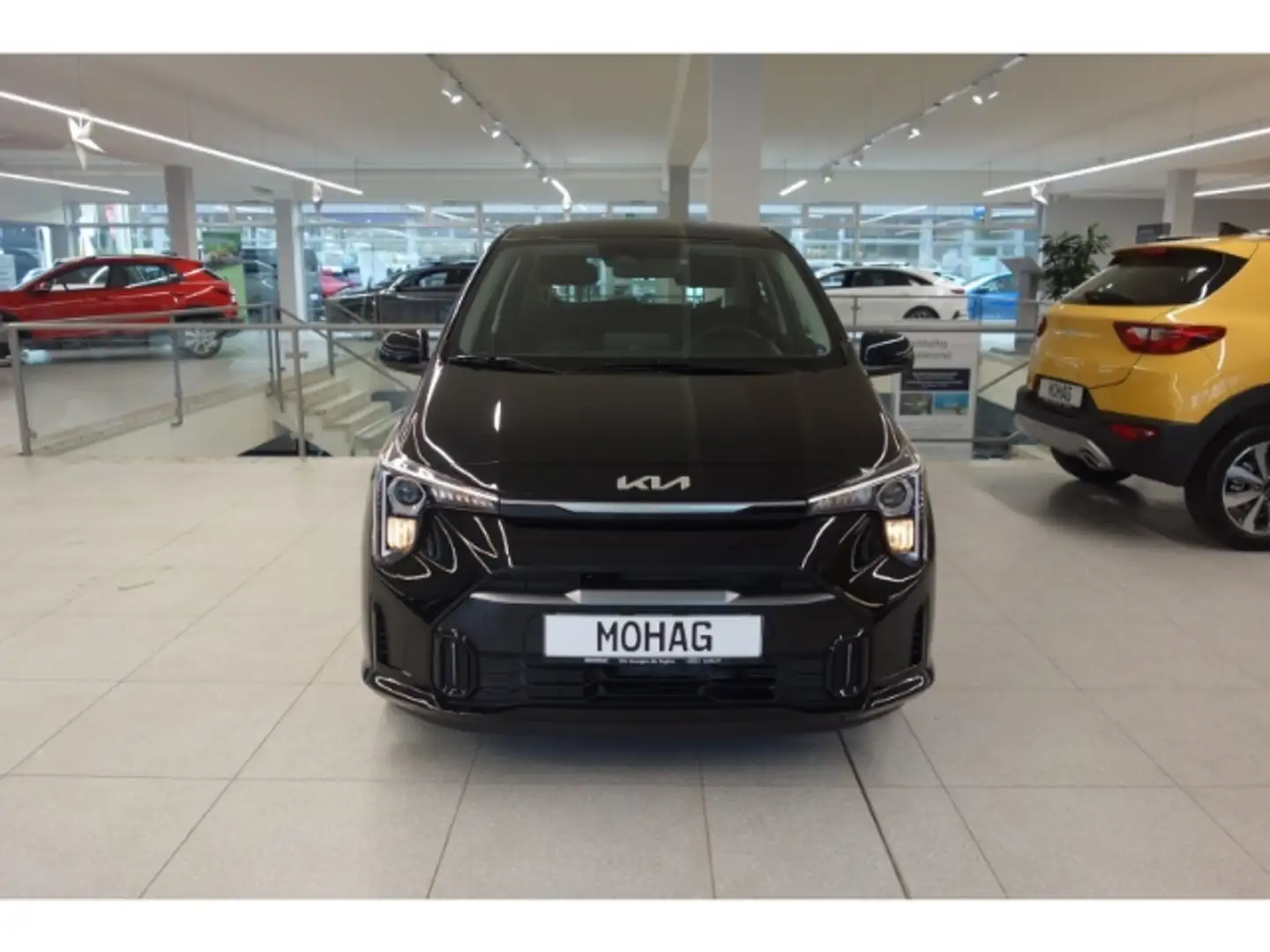 Kia Picanto Vision *NAVI*RFK*KLIMA*SHZ*PDC hinten* Negro - 2