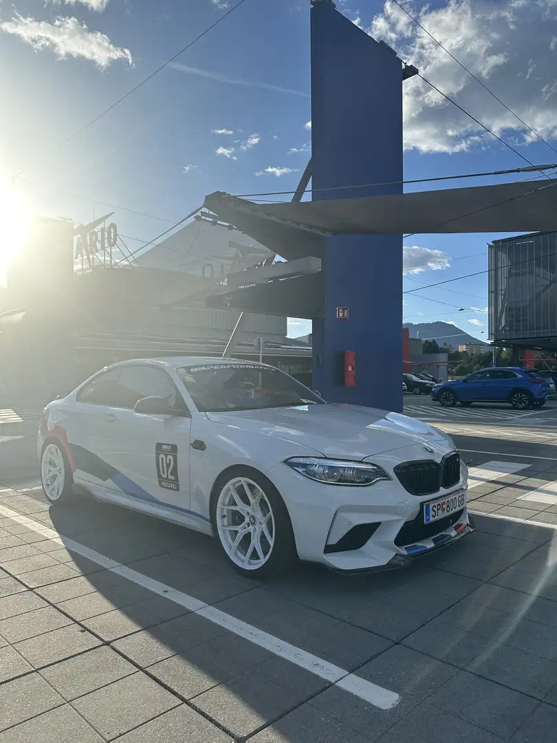 BMW M2 Competition Weiß - 2