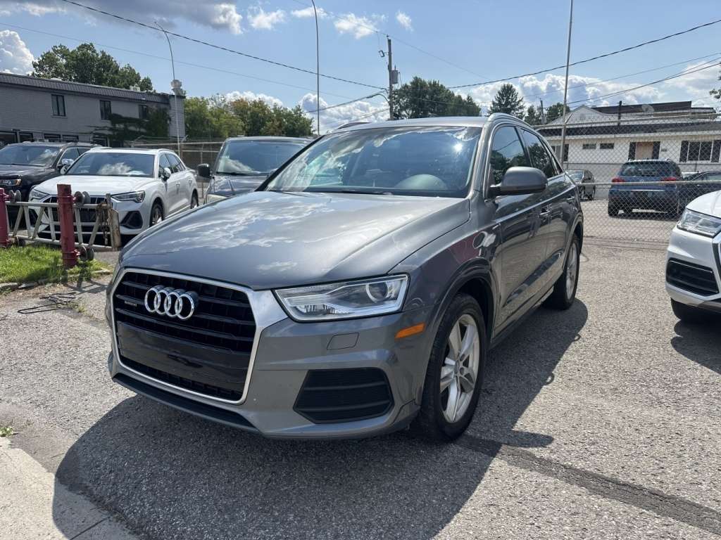 2016 Audi Q3 Progressiv
